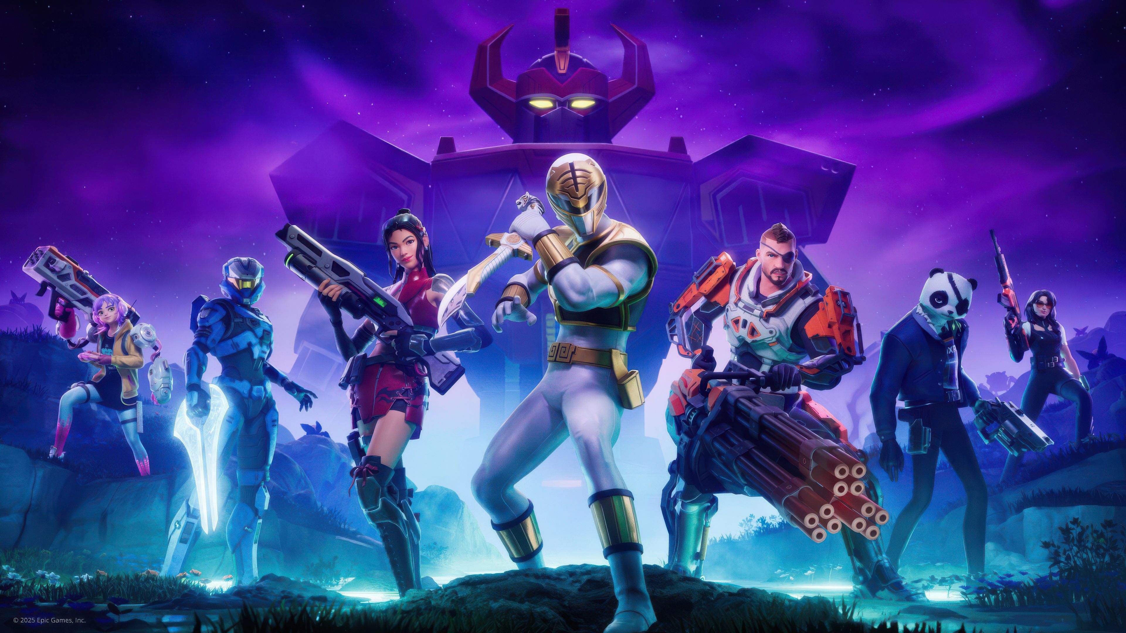 3840x2160 Fortnite Battle Royale Chapter 6 Season 4 Shock N Awesome Wallpaper, HD Games Wallpaper, 4k Wallpaper, Image, Background, Photos and Picture