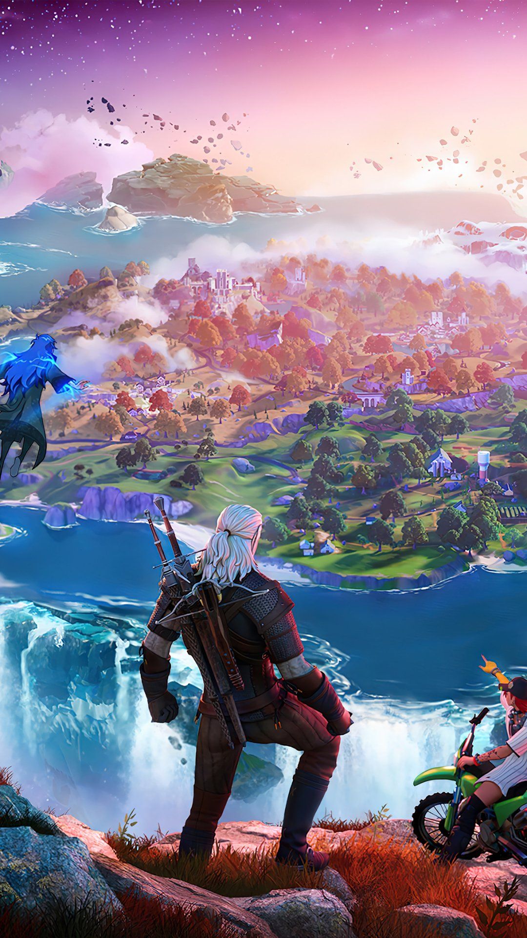 1080x1920 Fortnite Battle Royale Phone Wallpaper