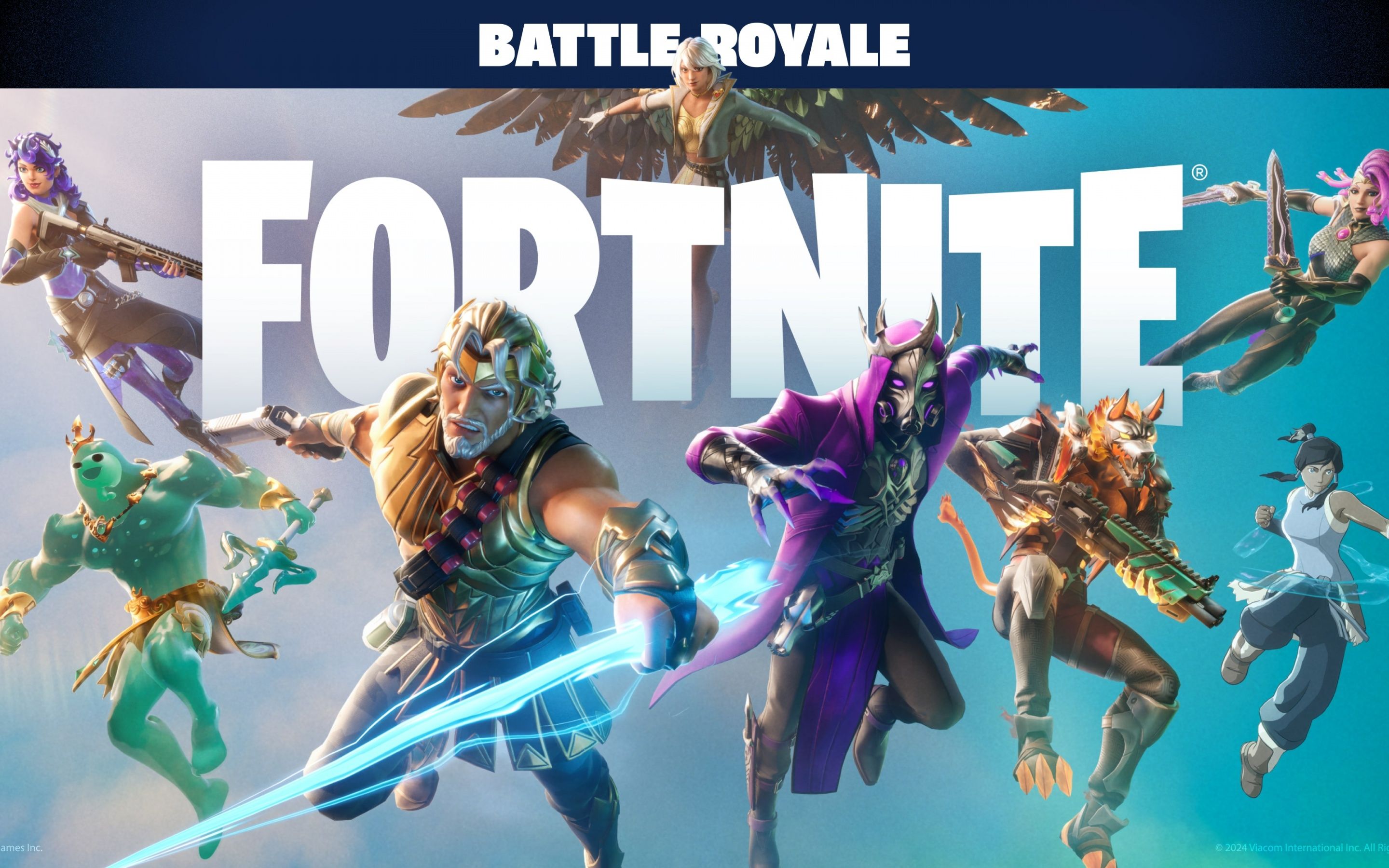 2880x1800 Battle Royale Fortnite 4K Wallpaper
