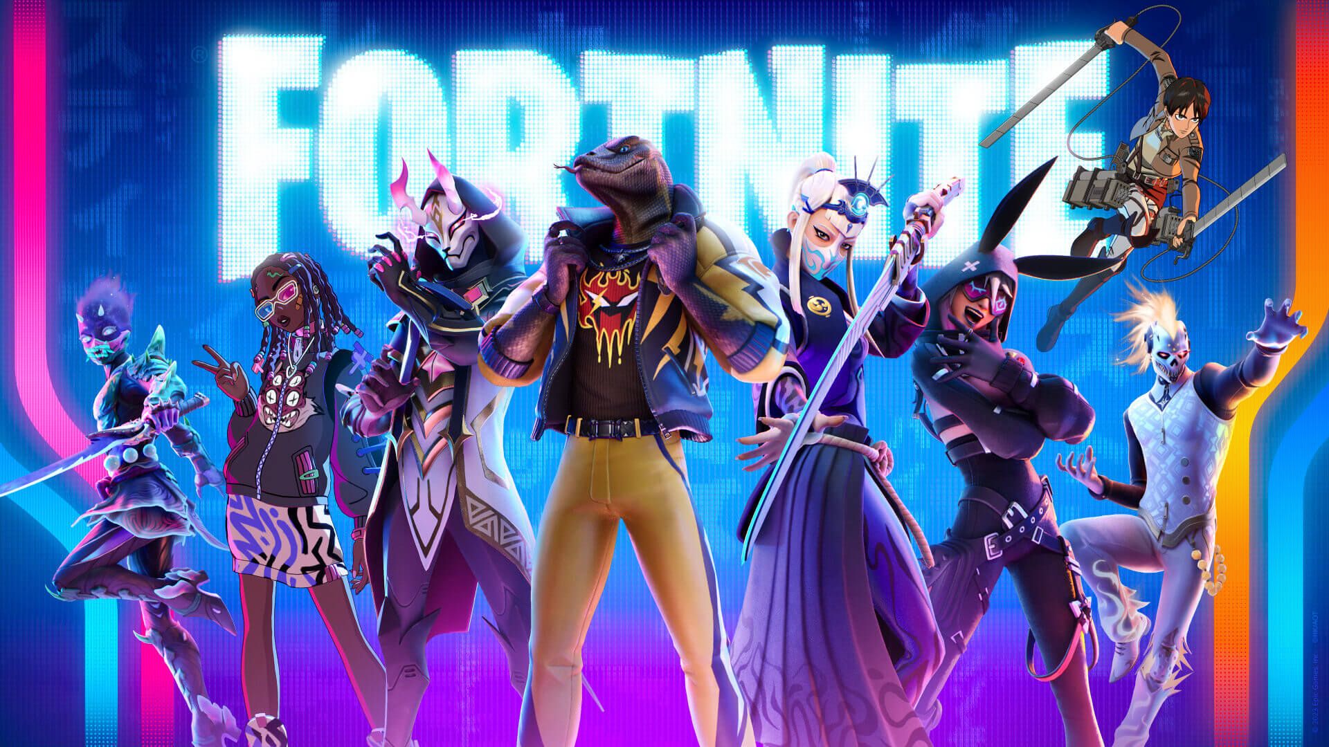 1920x1080 MEGA City Fortnite HD Fortnite Wallpaper