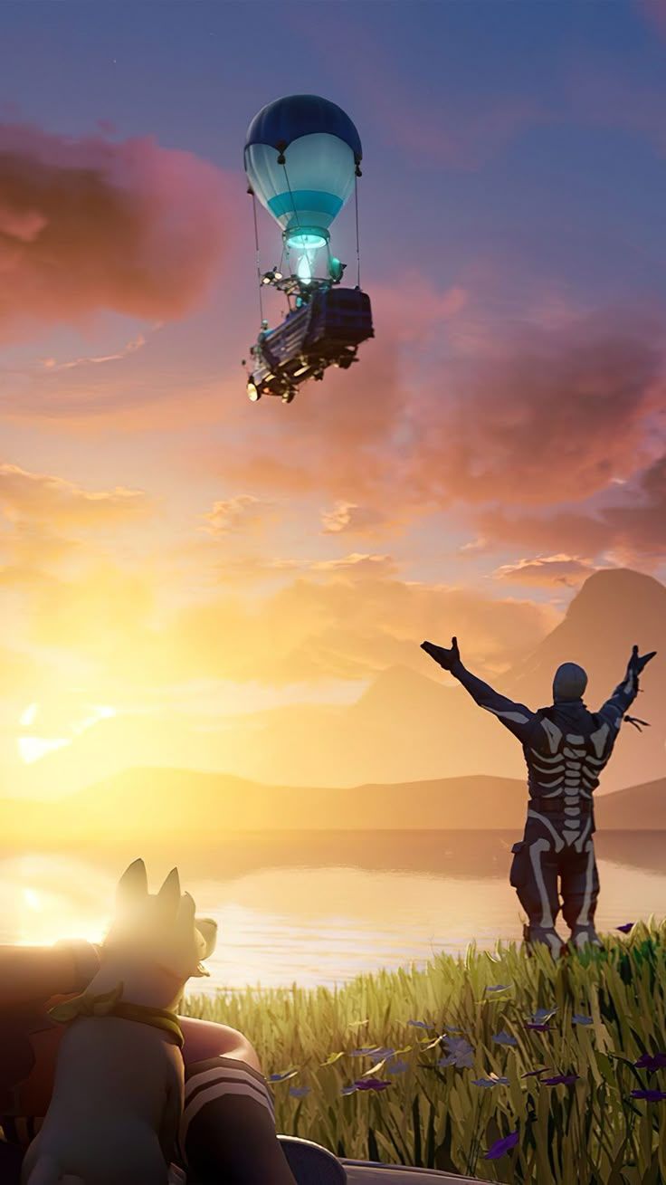 736x1309 Fortnite Chapter 2 4K Ultra HD Mobile Wallpaper for iPhone & Android