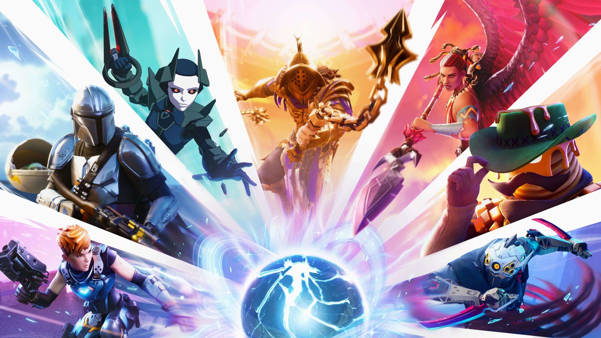 1920x1080 Epic Fortnite HD Wallpaper: Ultimate Battle Royale Showdown