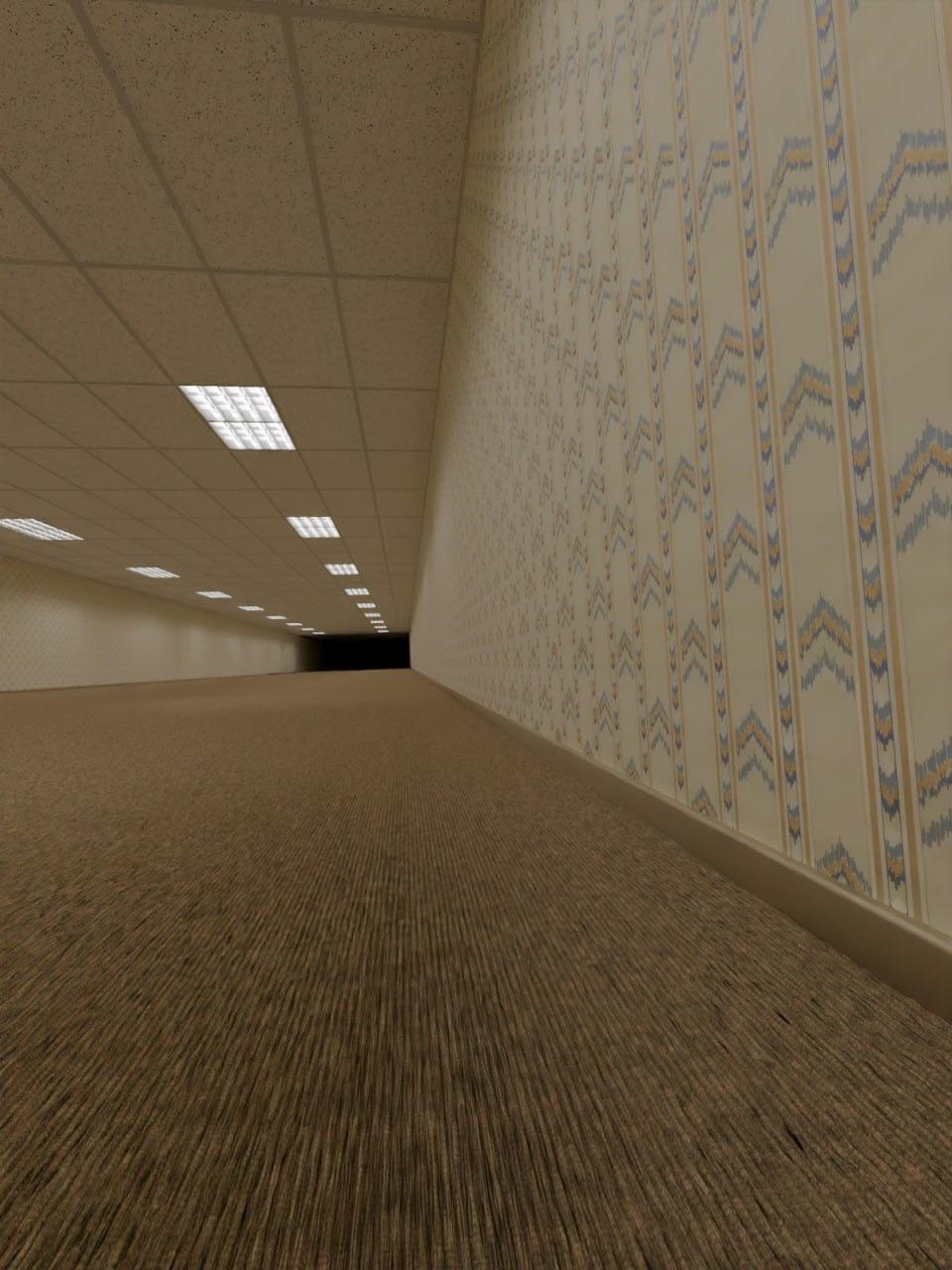 960x1280 Trying to match the original Backrooms wallpaper
