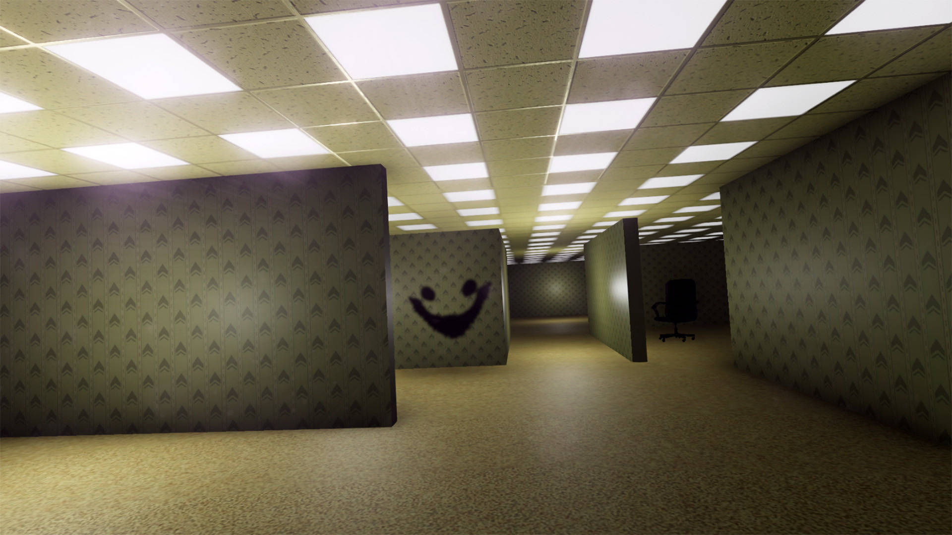 1920x1080 Download A Room With A Light On It Wallpaper