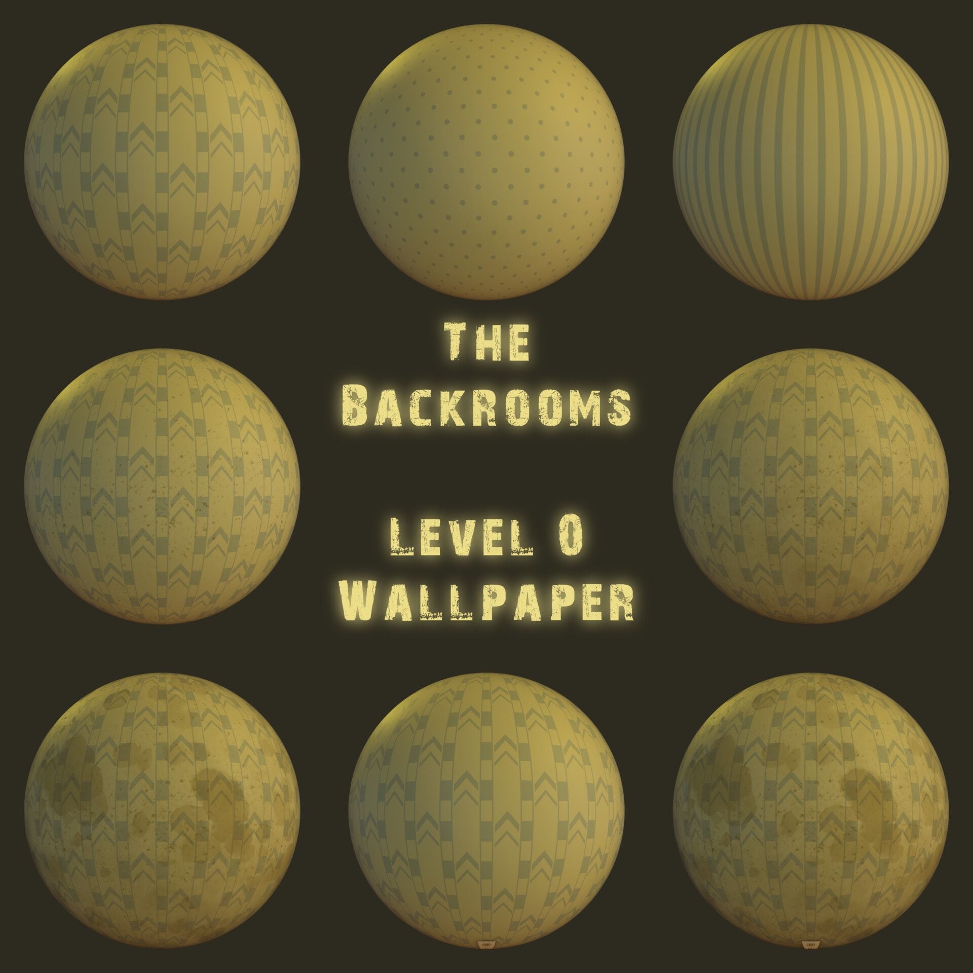 1920x1920 Yellow Wallpaper