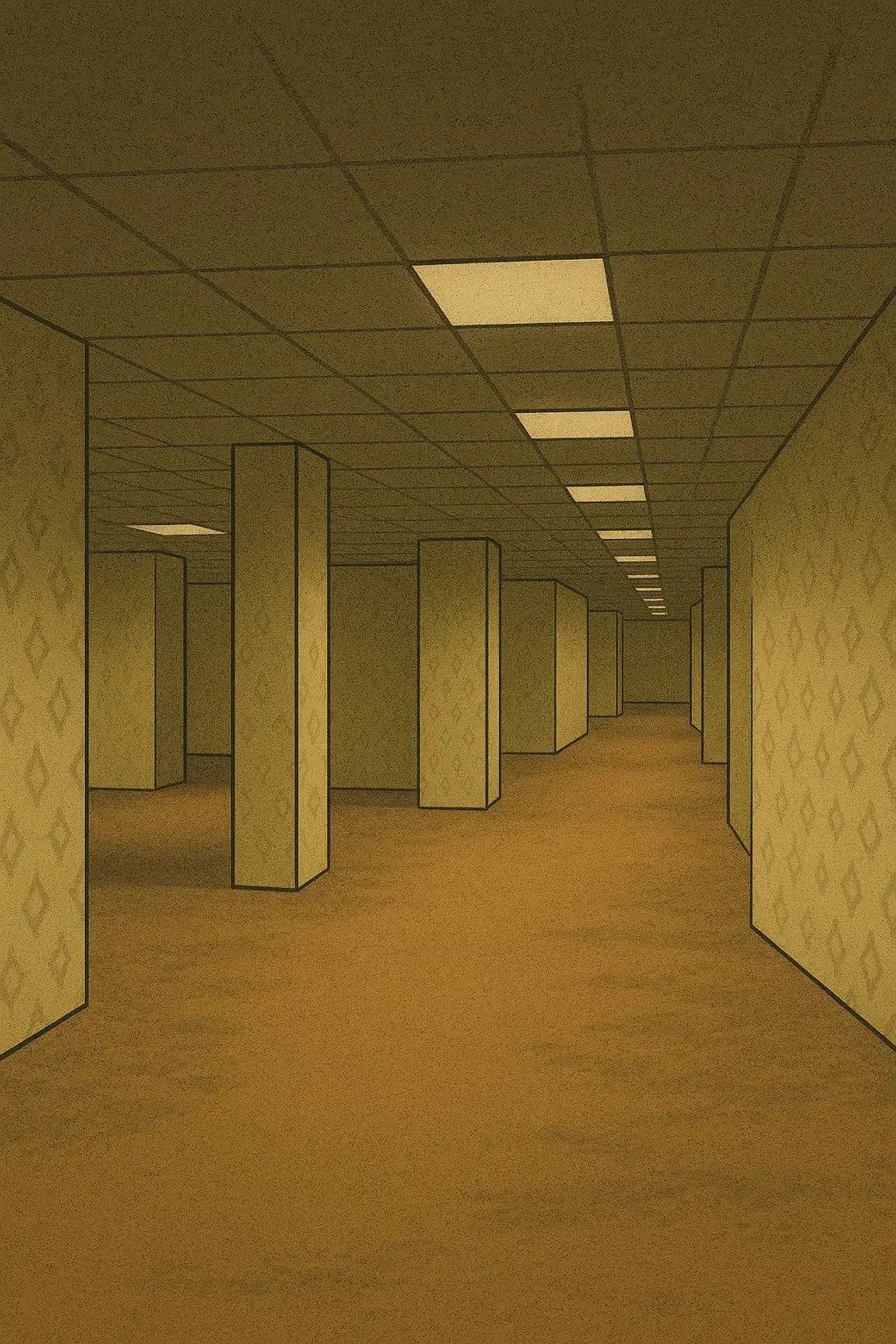 1024x1536 What are the Backrooms?