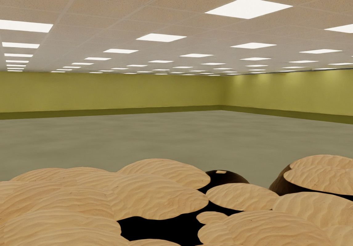 1146x800 Locations for level 0 in the Backrooms! Projects Artists Community