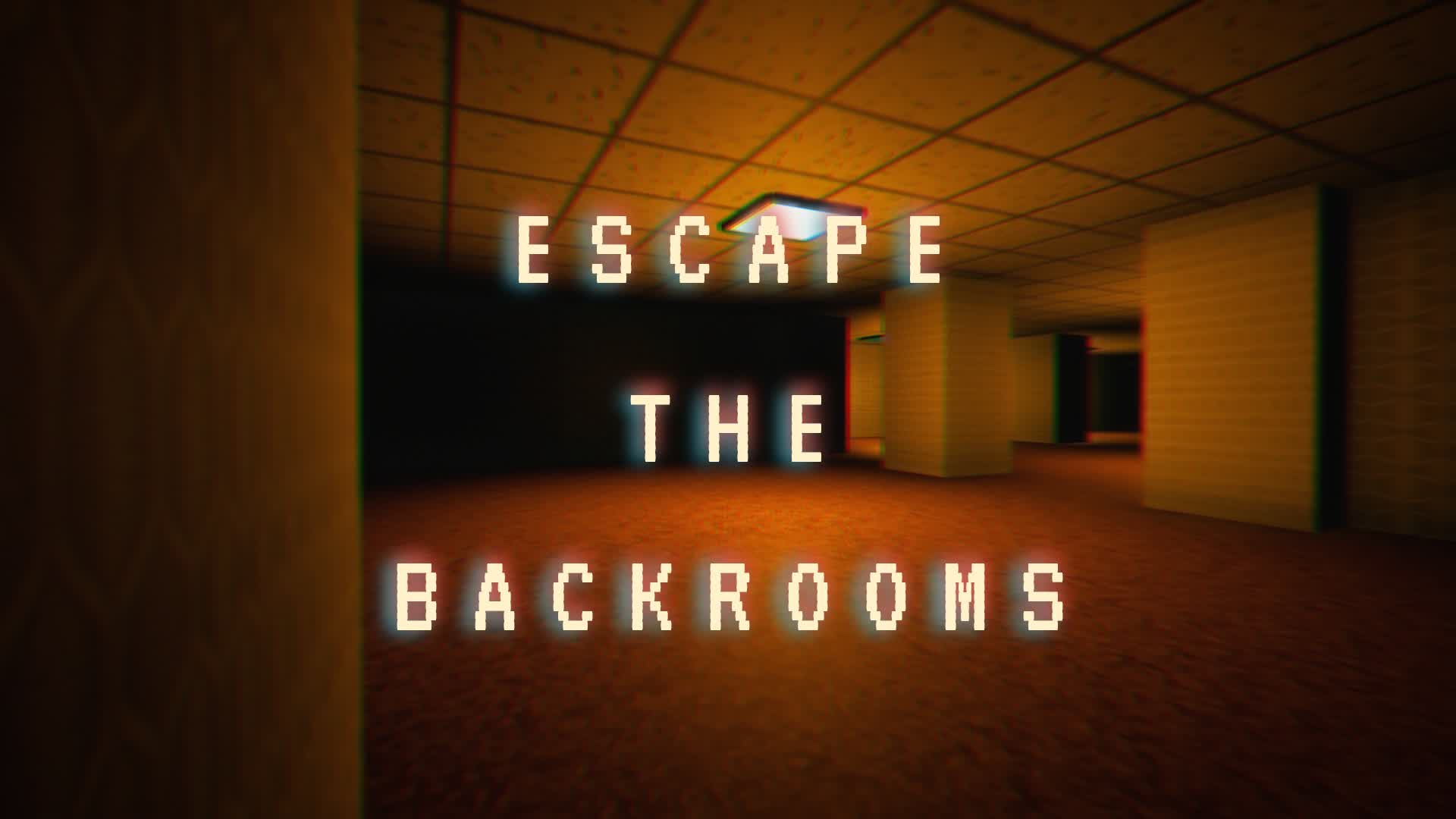 1920x1080 Escape The Backrooms Wallpaper
