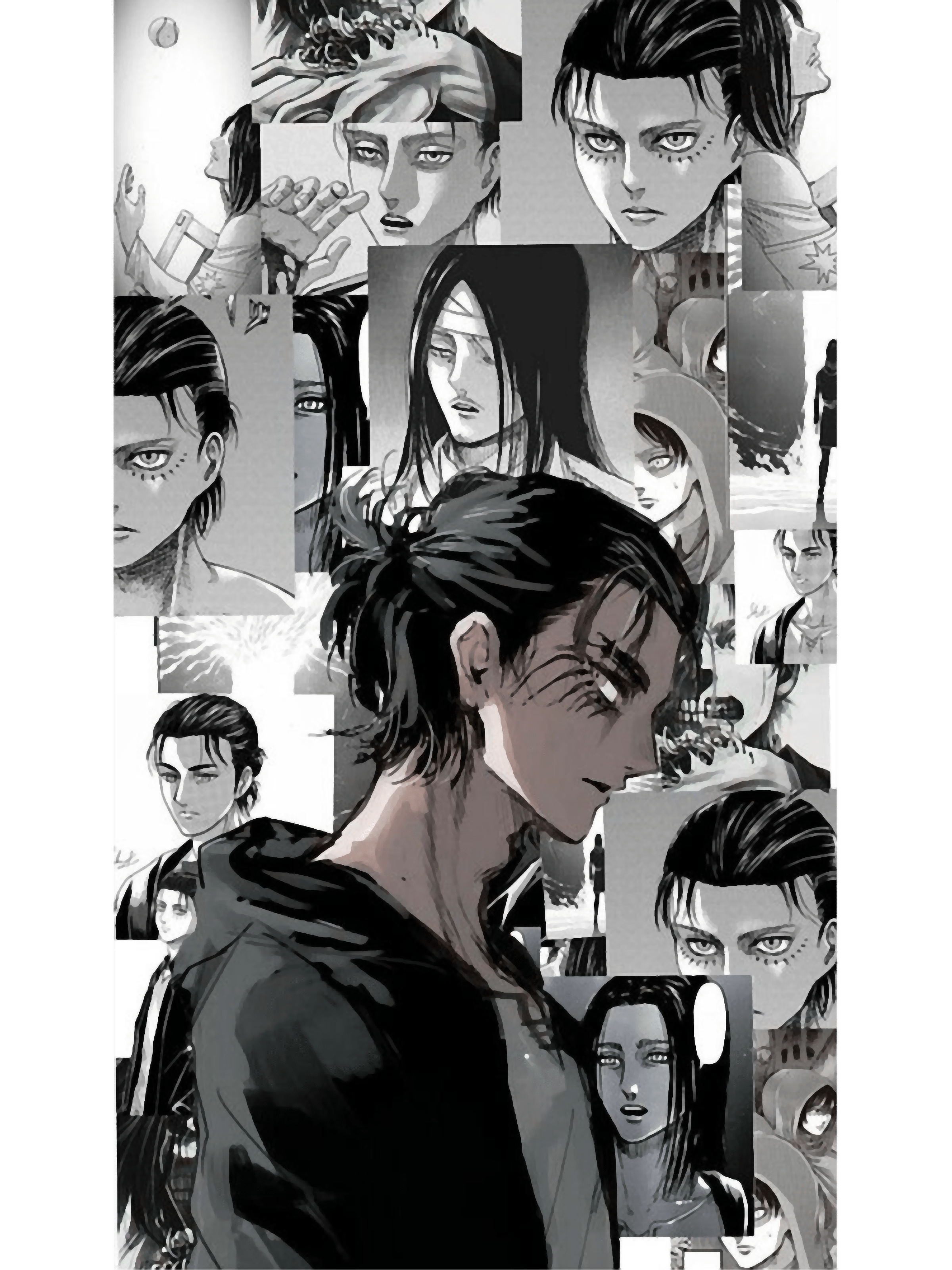 2400x3200 Wallpaper Attack On Titan Full Manga Collection Wallpaper Attack On Titan Manga Sites Eren Yeager Aot