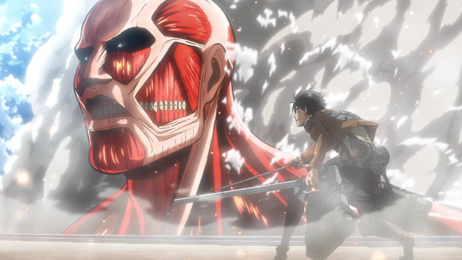 1600x900 Attack on Titan season 1 was a hit because of Wit Studio