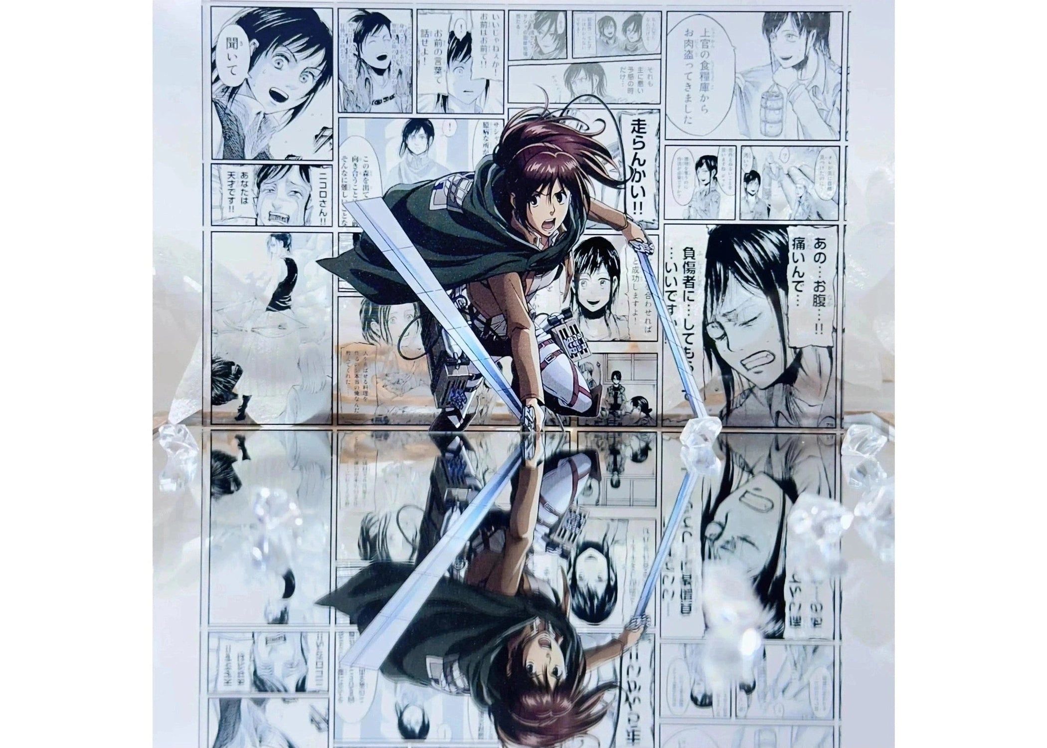 2100x1500 AniPanel Manga Art on Titan: Sasha Braus