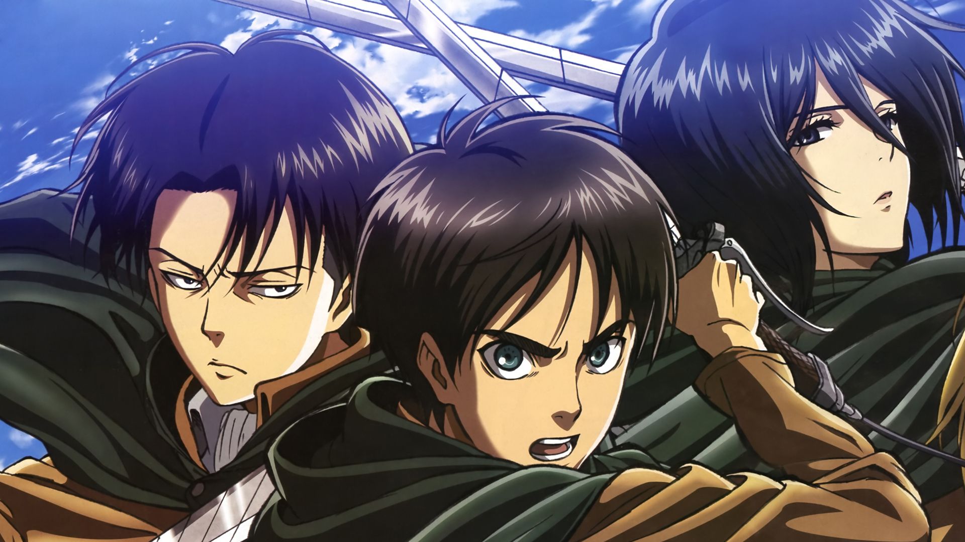 1920x1080 Attack On Titan Anime