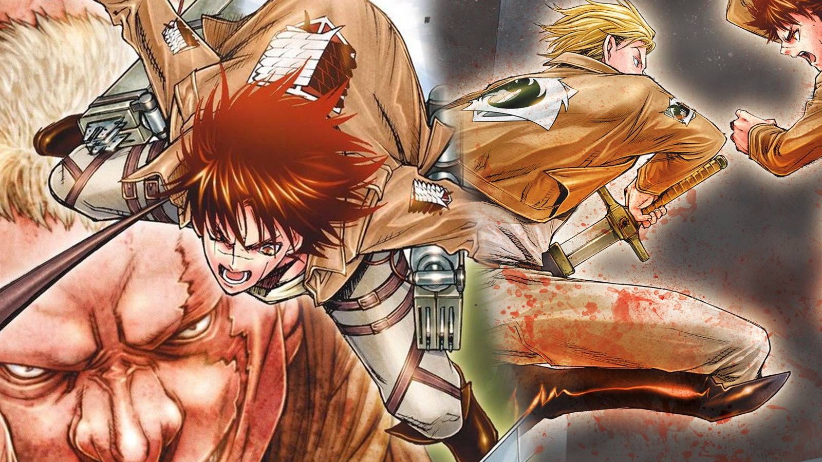 1600x900 The Manga That Began The Story of Attack on Titan