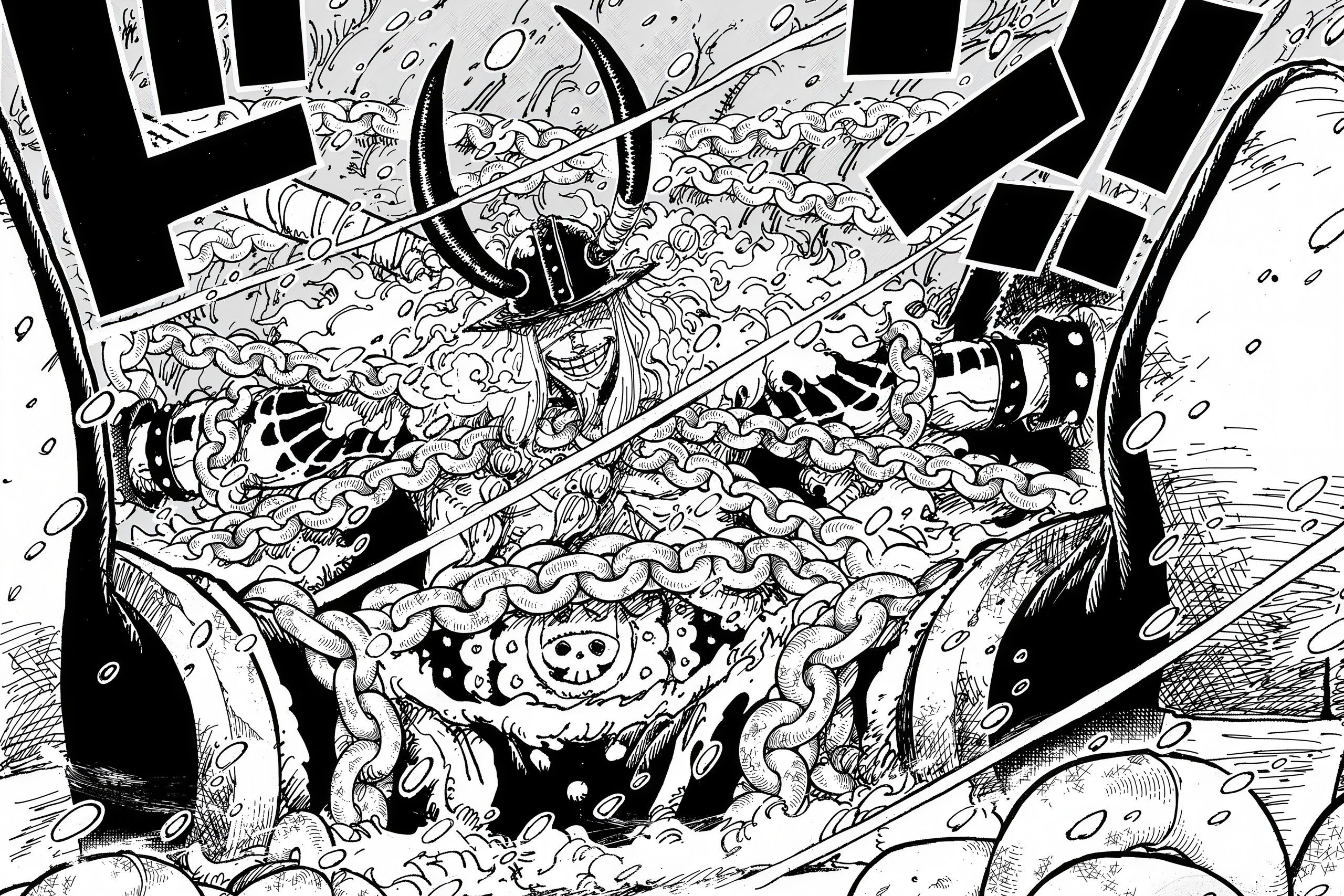 2560x1707 Best One Piece Manga Panels Upscaled to High Resolution for Wallpaper (4k, 8k, HD)