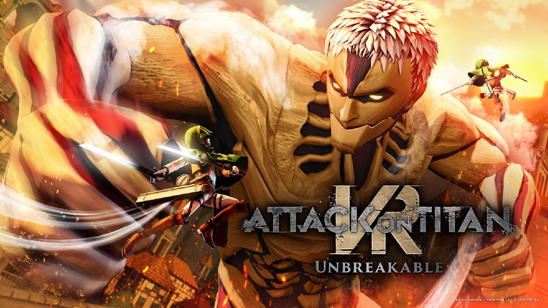 1920x1080 Attack on Titan VR for Quest Delayed Again, Now Expected in Late 2024