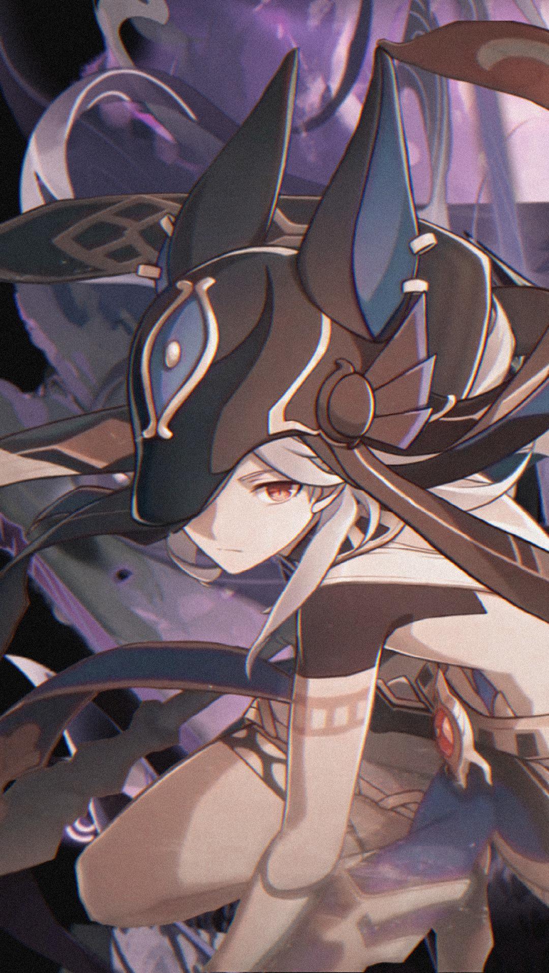 1080x1914 Cyno Phone Wallpaper For Those 5 People That Waits For Him : R Genshin_Impact