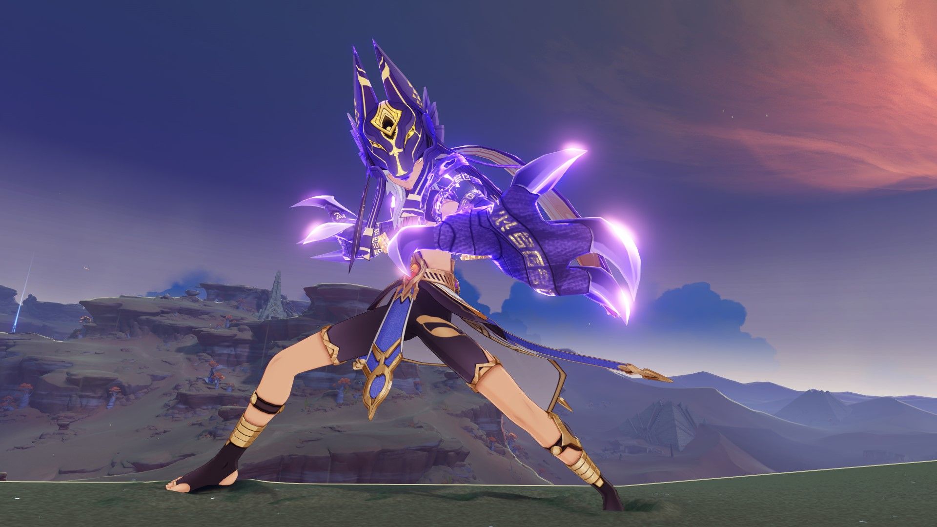 1920x1080 The best Genshin Impact Cyno build
