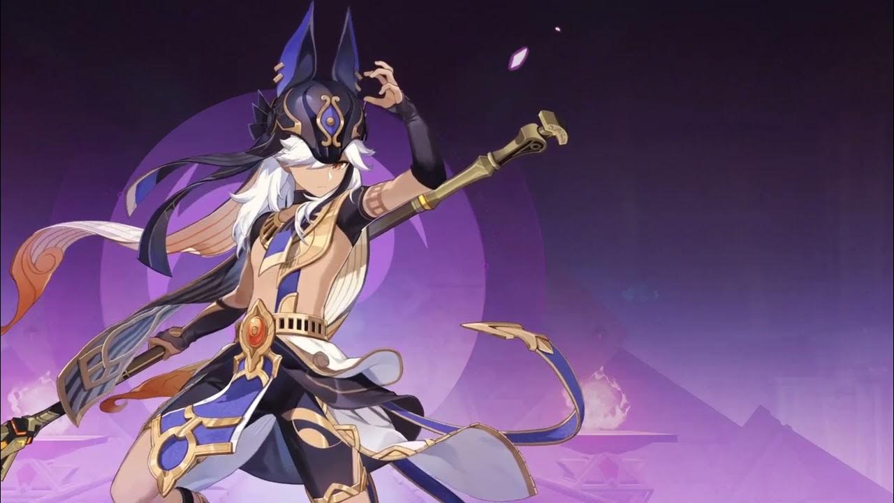 1280x720 Cyno live wallpaper Genshin Impact V2