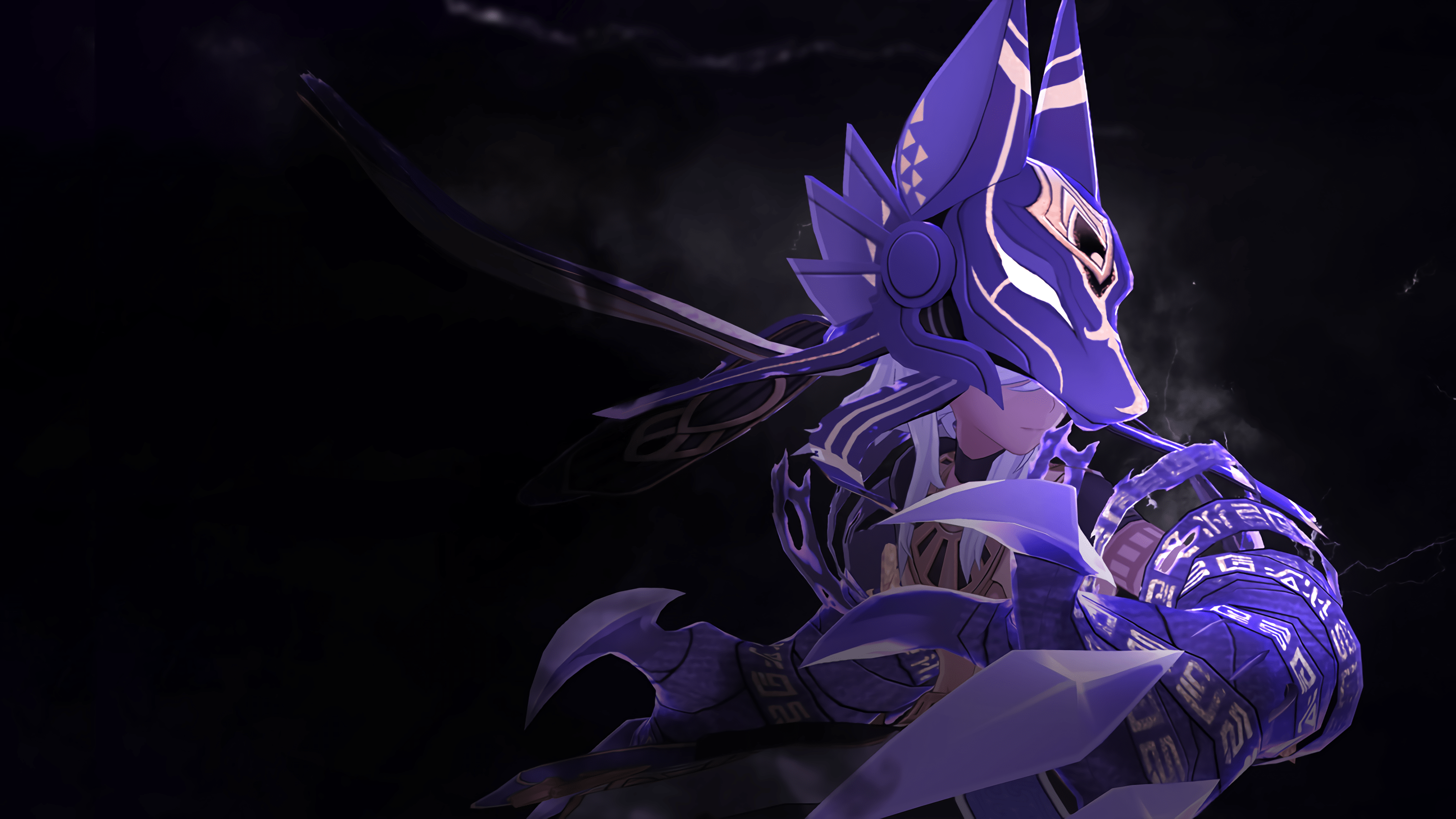 3200x1800 Cyno demo thumbnail wallpaper (tried to edit)