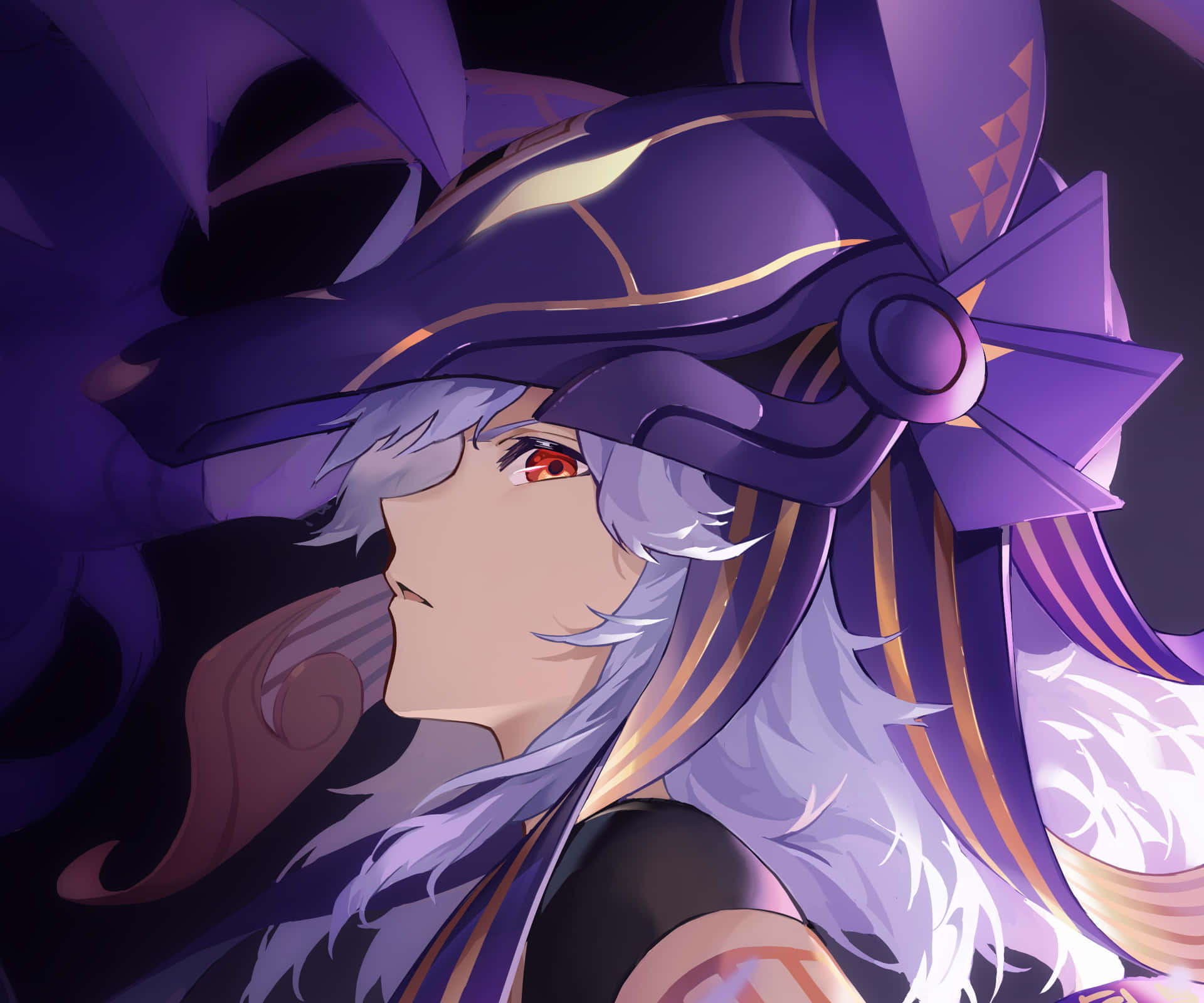 1920x1600 Download Cyno Genshin PFP Wallpaper