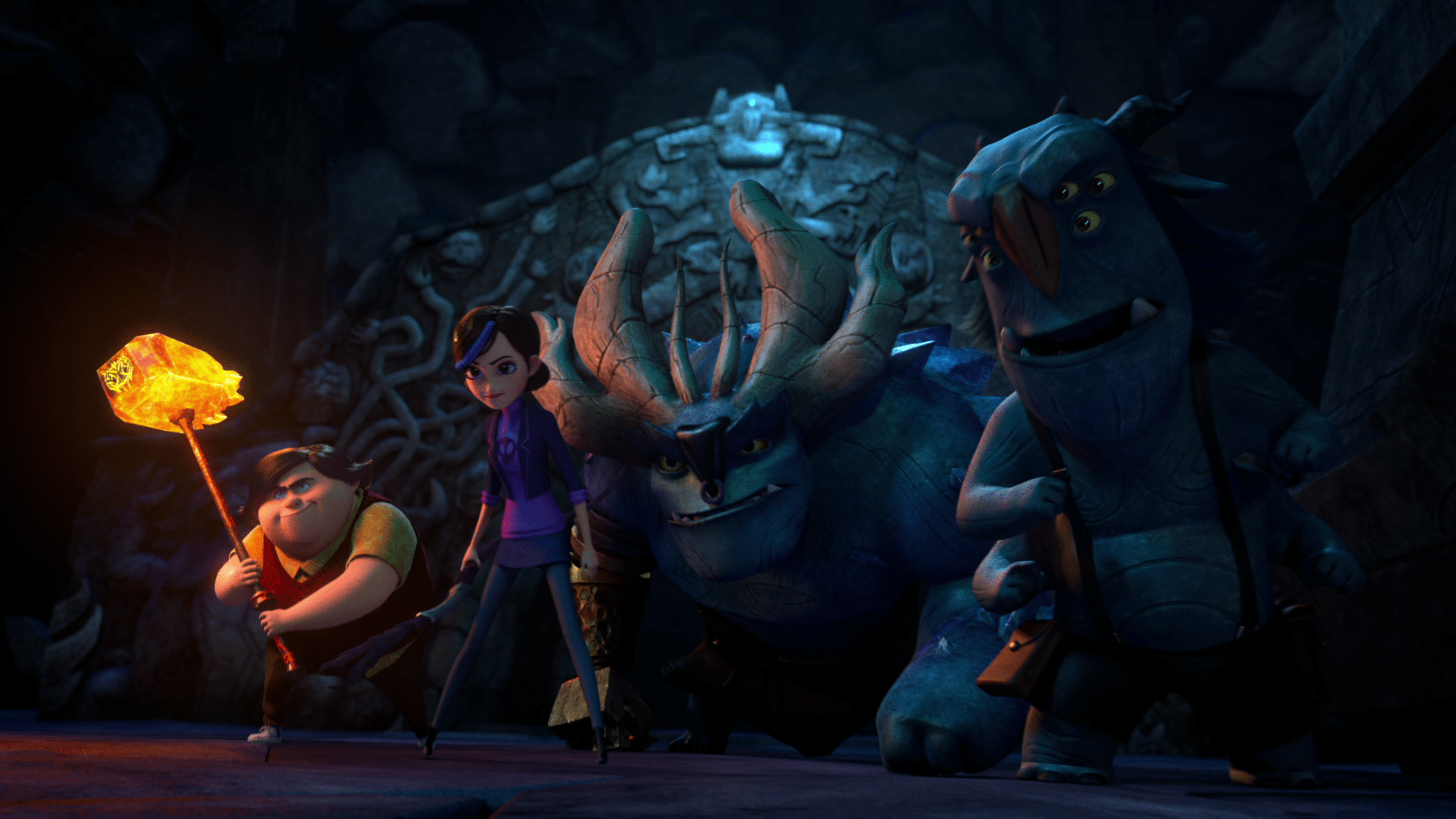 3840x2160 Trollhunters Season 2 Release Date, Trailer, Image Revealed