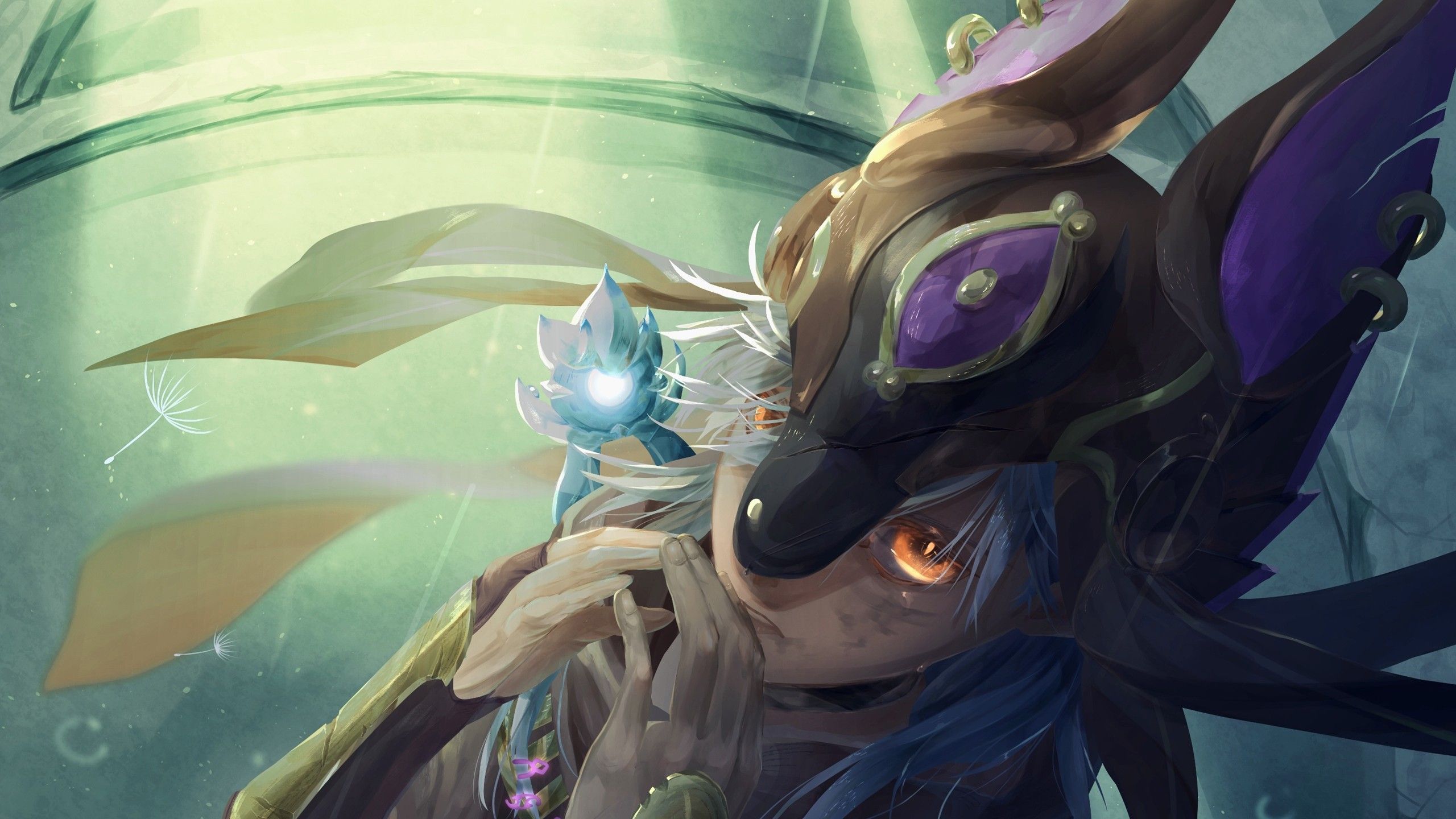 2560x1440 Cyno HD Genshin Impact Wallpaper