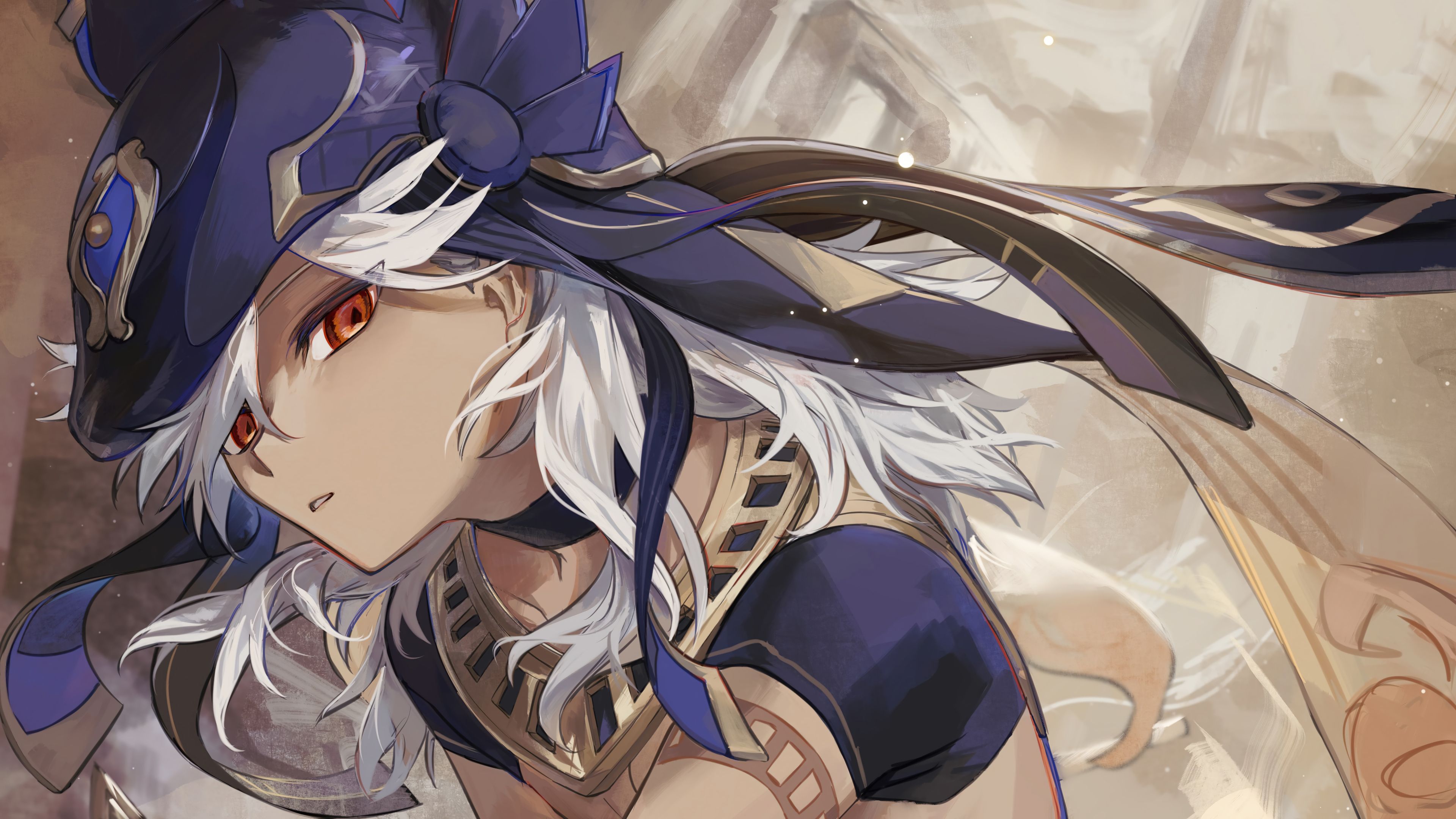 3840x2160 Cyno (Genshin Impact) Game Wallpaper 4K HD PC i