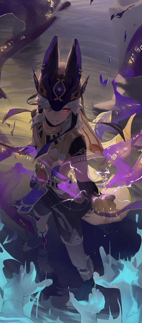 600x1365 Cyno Impact Anime Image Board