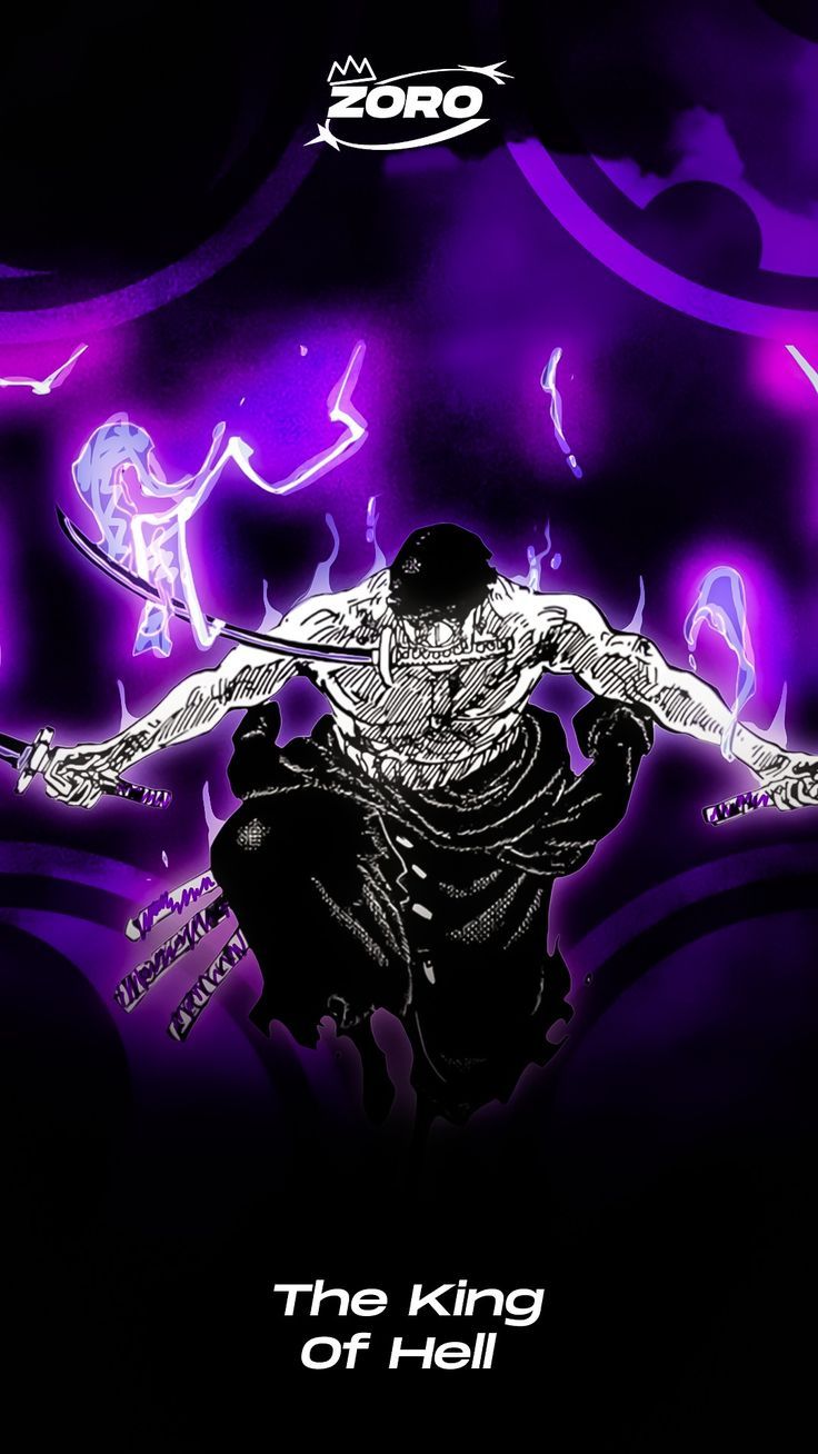 736x1308 Zoro The King of Hell