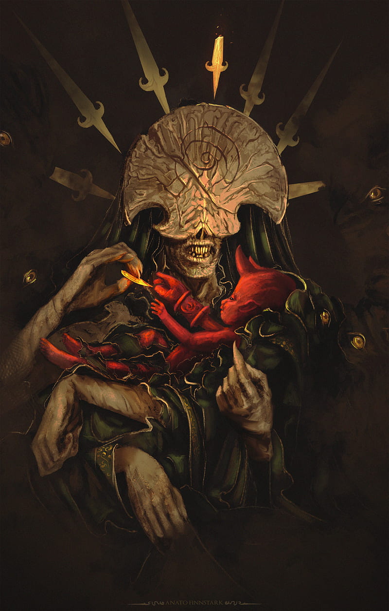 800x1254 The Death of Hellboy, born, children, boy, tie, demon, devil, mantle, king, HD phone wallpaper