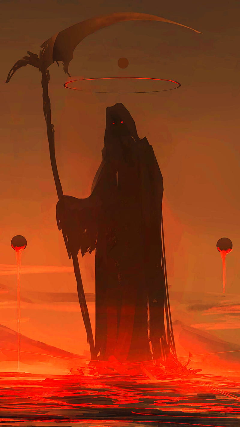 800x1422 HD hell wallpaper