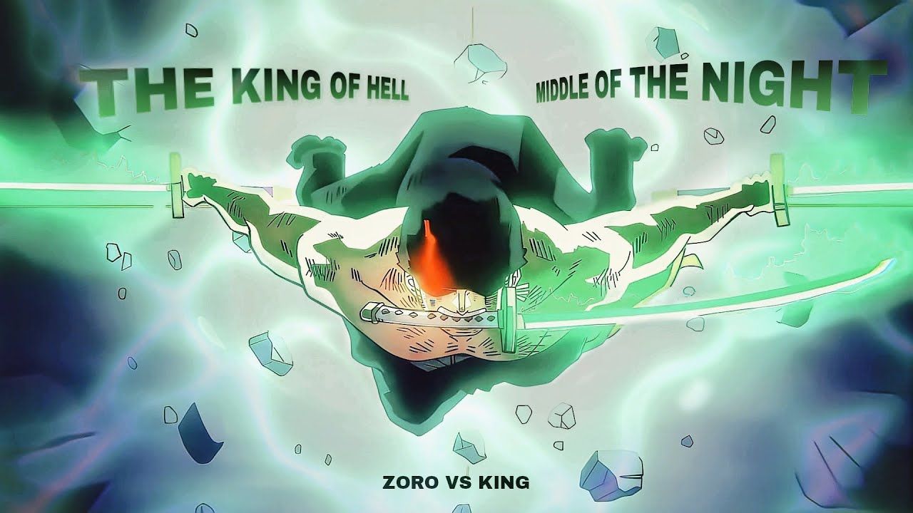 1280x720 Zoro The King Of Hell