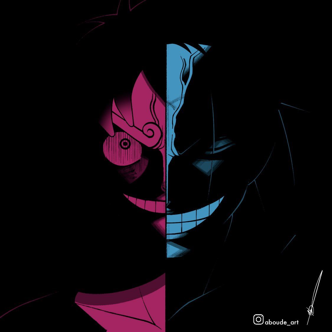 1125x1125 Sun God and King of Hell. #ONEPIECE1046 #ONEPIECE