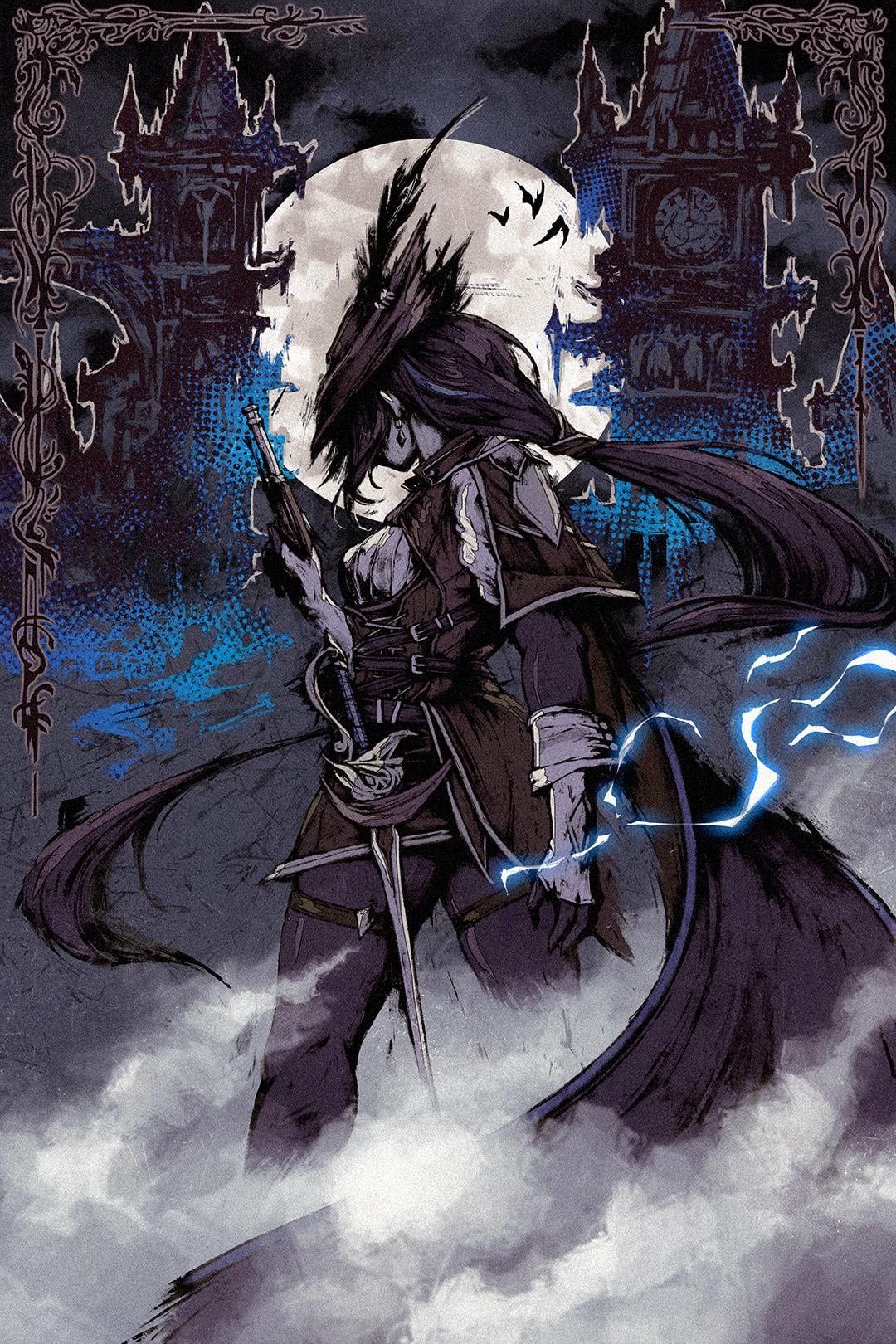 1080x1620 OC Hunter's Vigil (Clorinde) : R Genshin_Impact