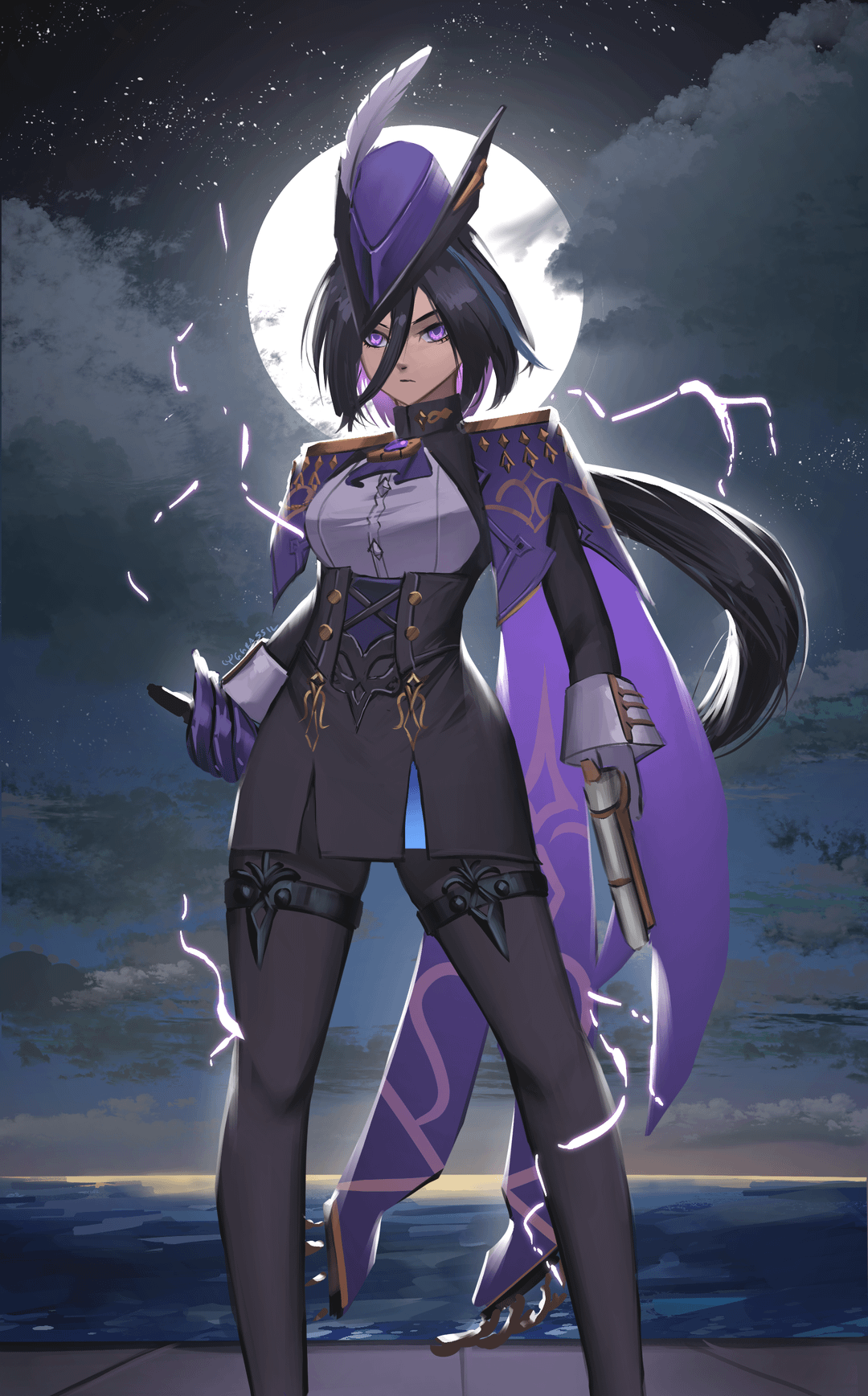 1080x1737 Clorinde Wallpaper : R Genshin_Impact