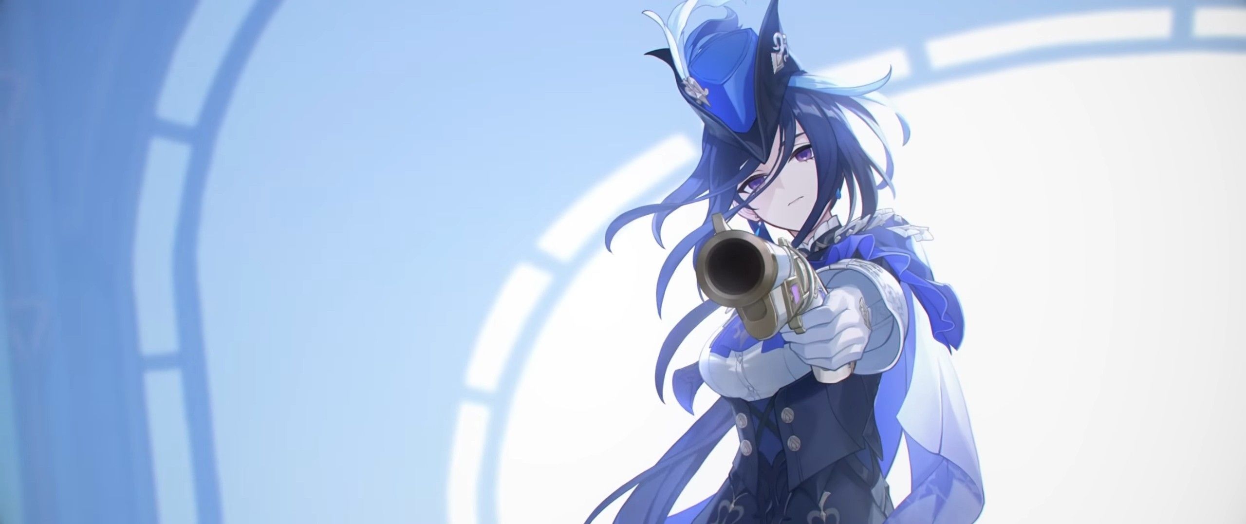 2559x1076 Clorinde Wallpaper