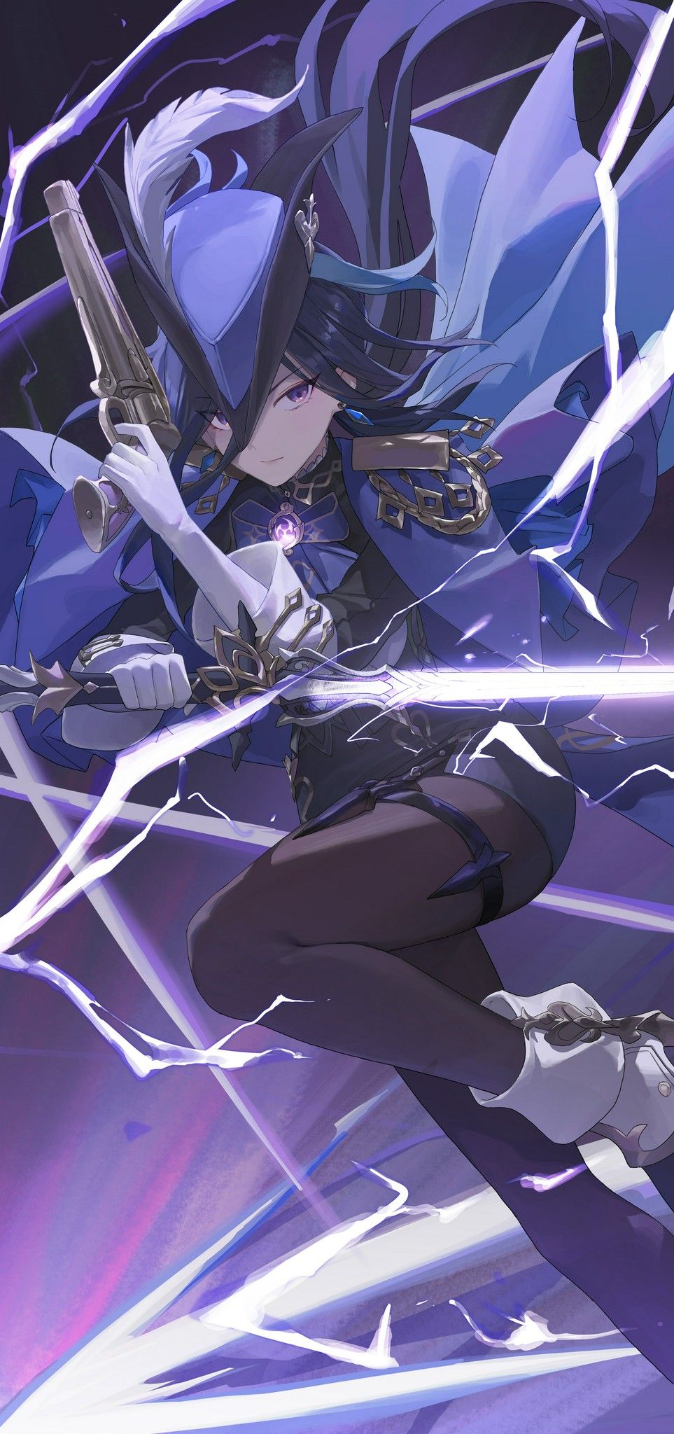 963x2048 Clorinde (Genshin Impact)
