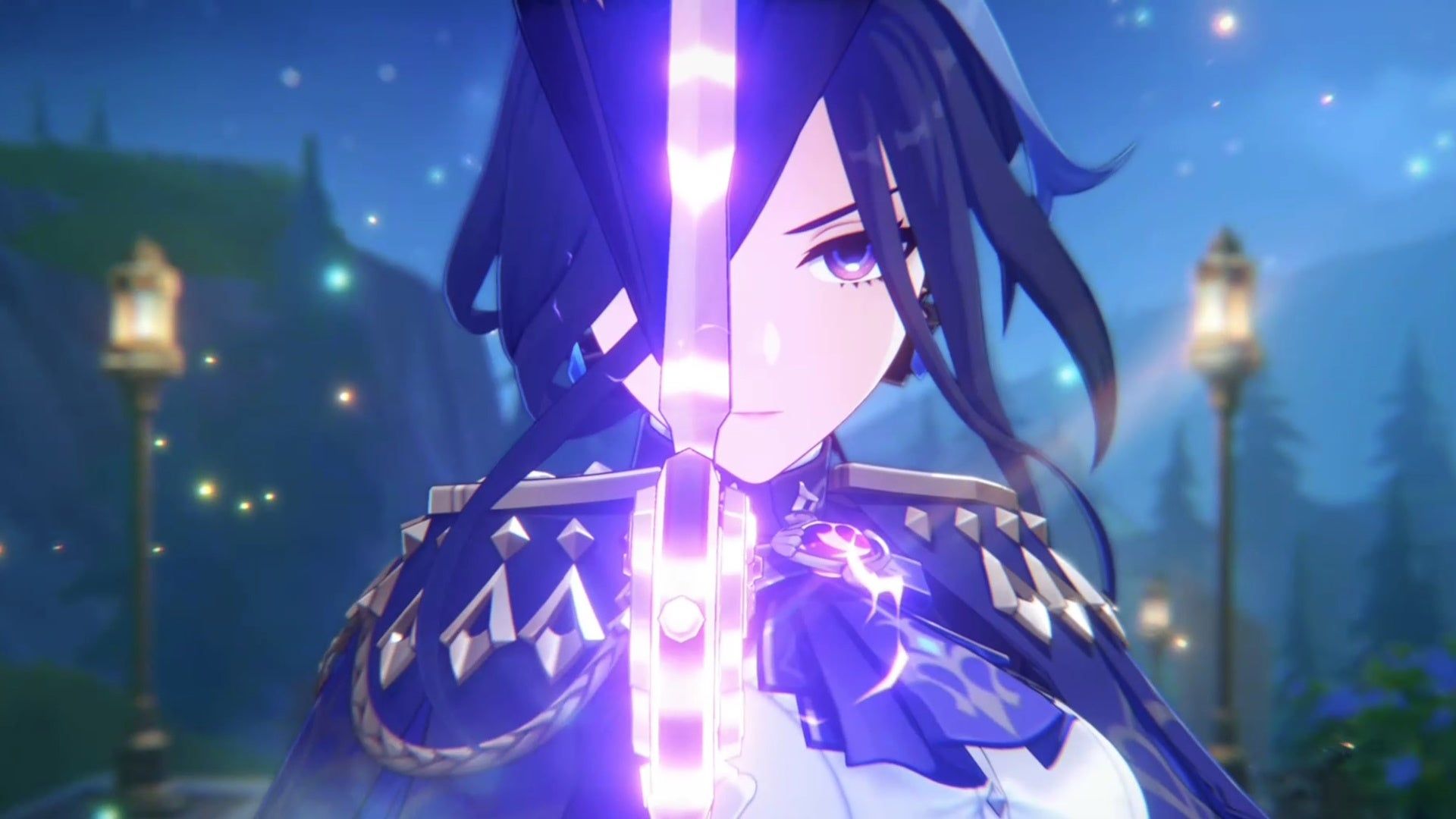 1920x1080 Genshin Impact Clorinde materials, kit, and Constellations