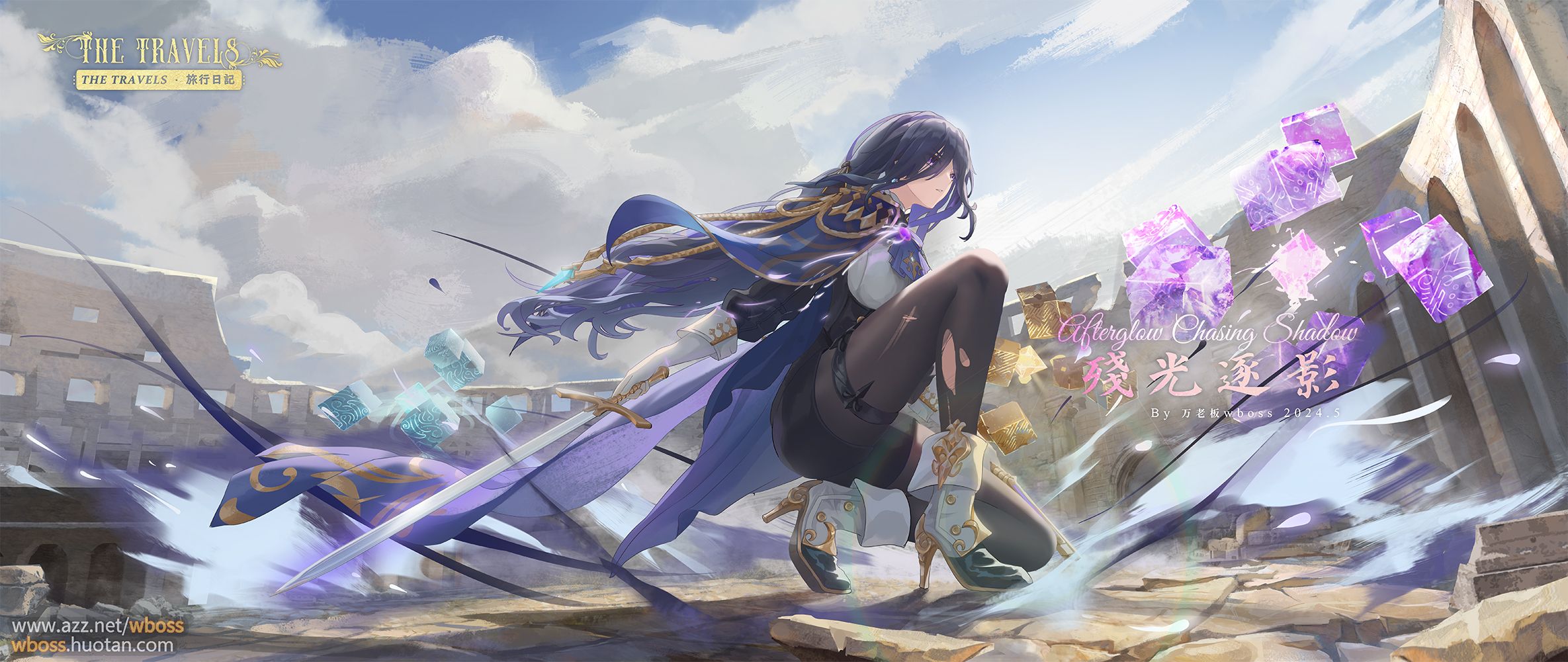 2370x1000 Clorinde Impact by wboss Anime Image Board