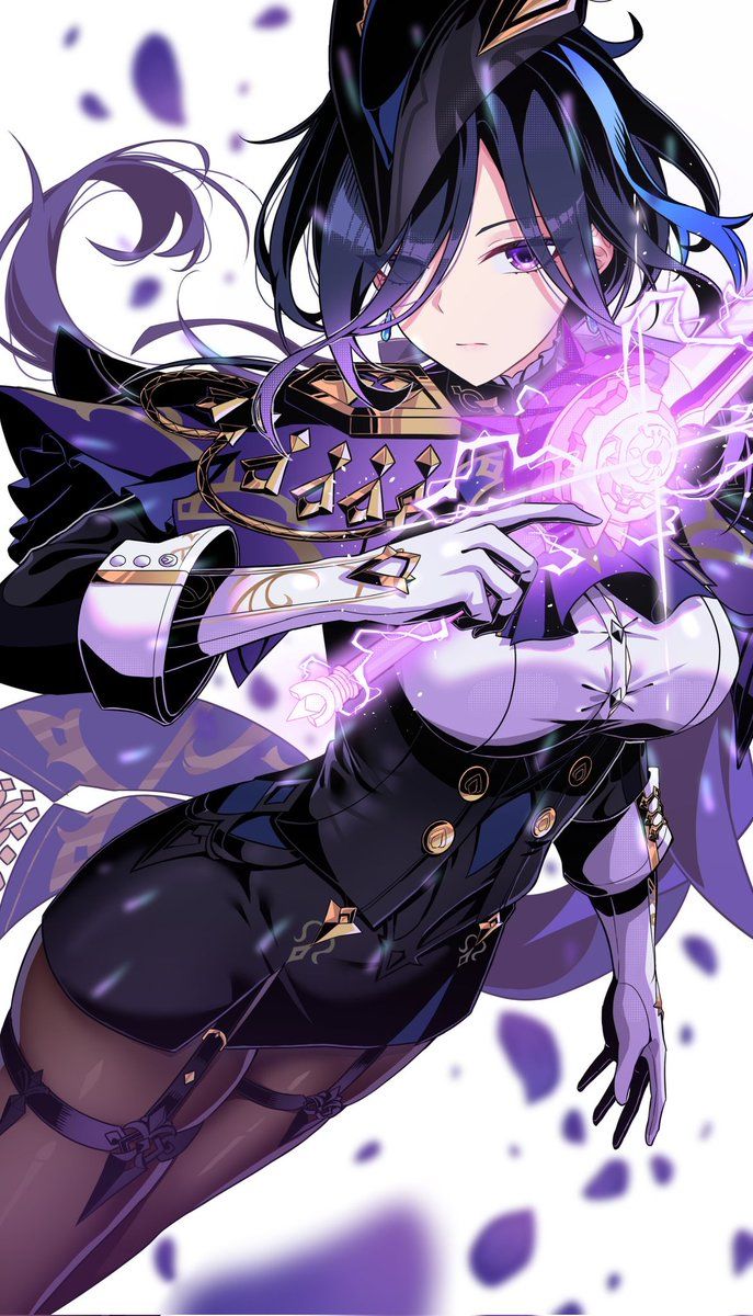 687x1200 Clorinde from Genshin Impact
