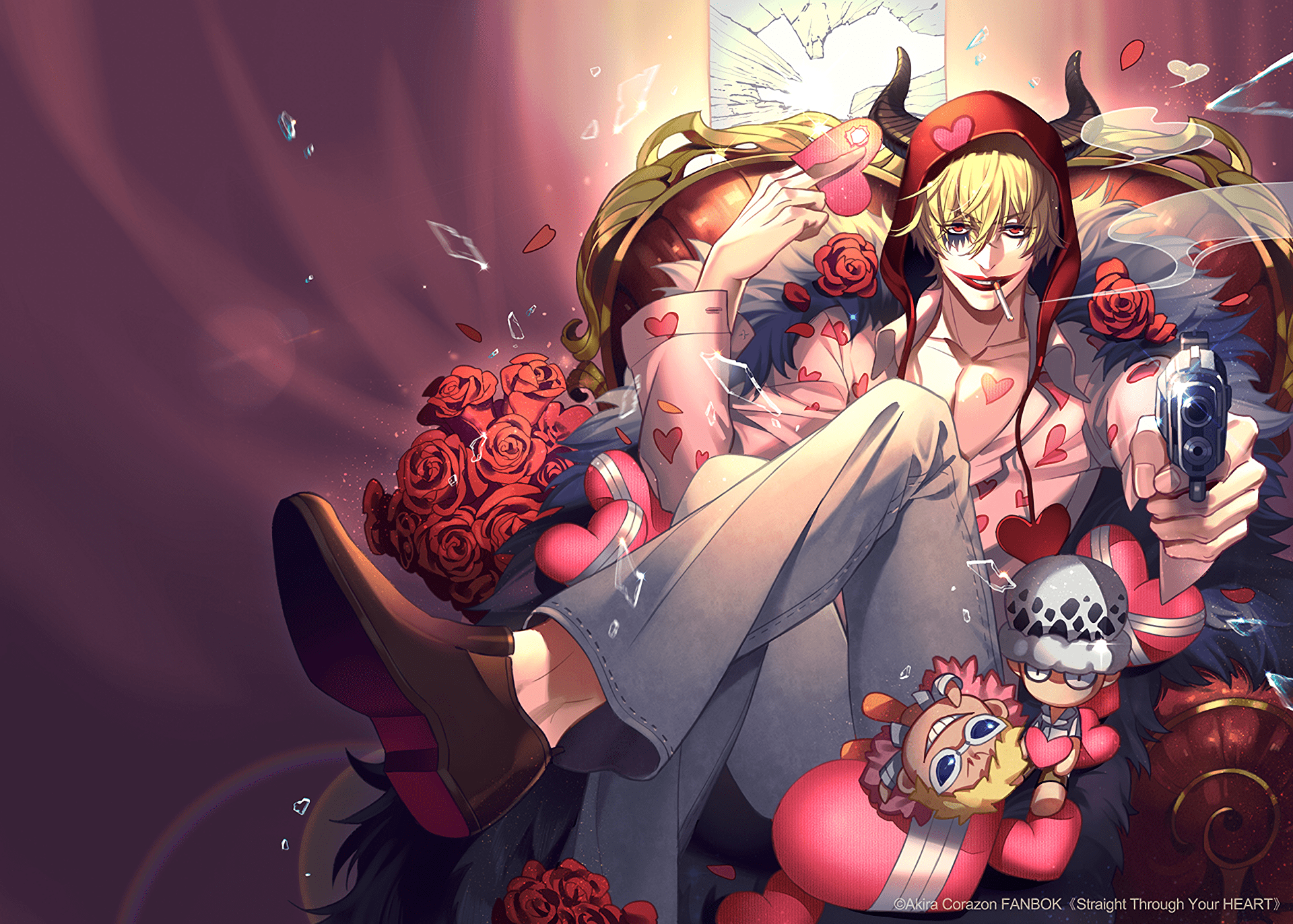 1920x1372 Donquixote Rosinante HD Wallpaper Piece Anime Artx1372