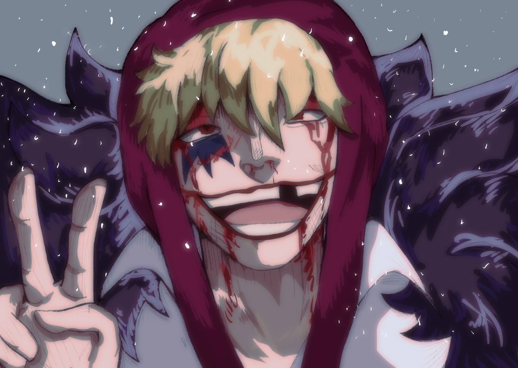 1740x1236 Corazon fanart! (I'm on pre ts so no spoilers plz)
