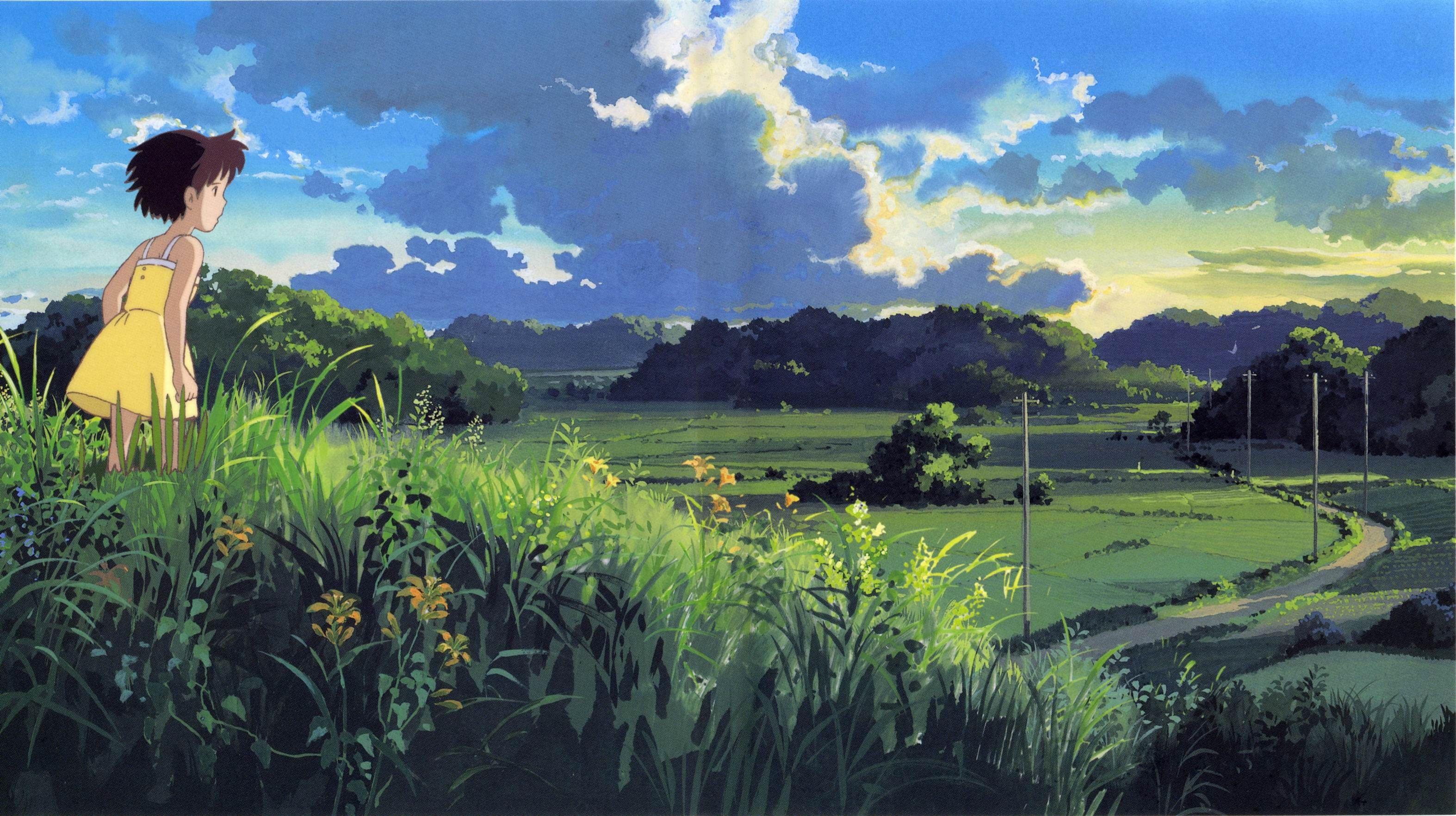 3147x1764 My Neighbor Totoro Wallpaperx1764