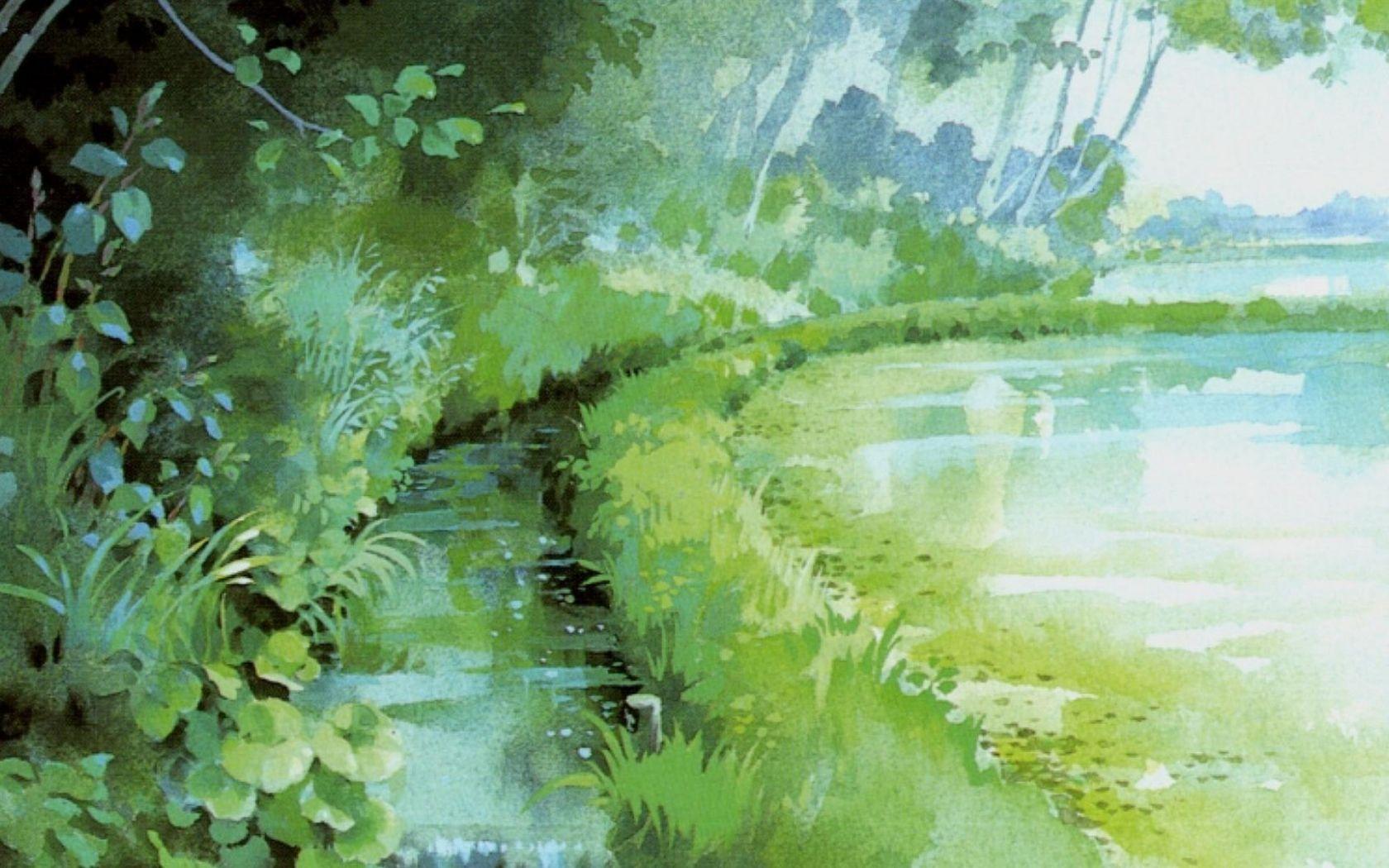 1680x1050 Free download My neighbour totoro wallpaper 17493 [1920x1080]