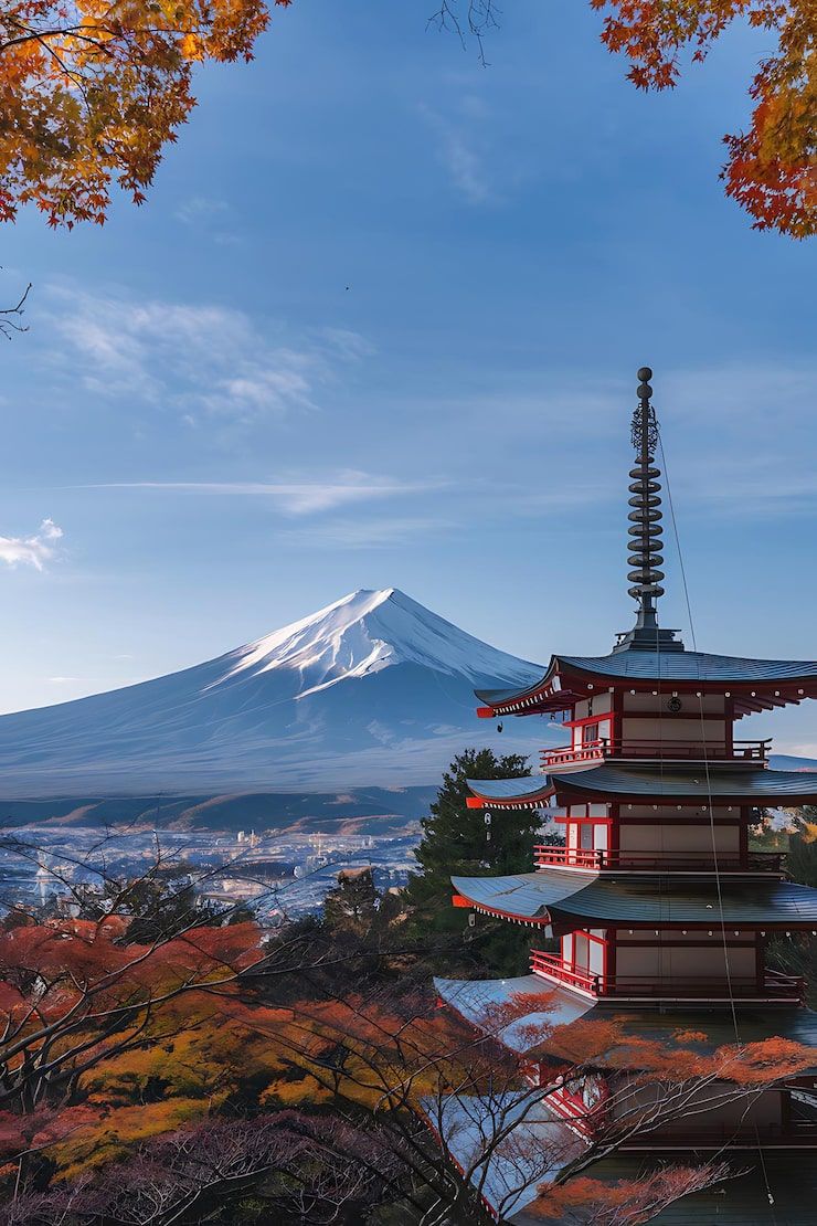 740x1110 Japan view Image