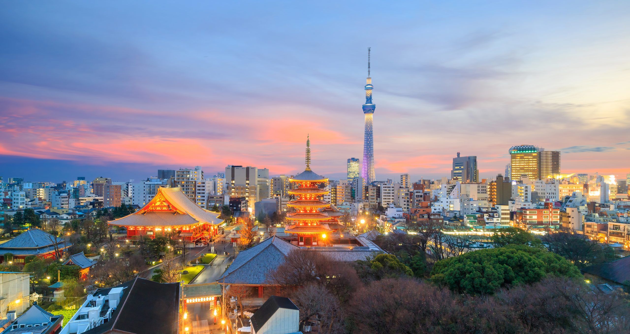 2560x1356 A Tour of Japan: Where Tradition Meets Innovation Zone