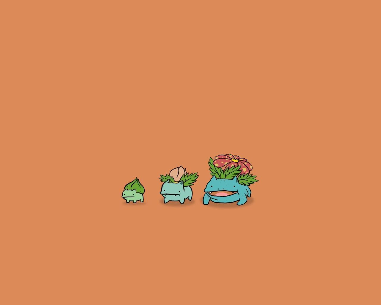 1280x1024 Some Pokémon Wallpaper