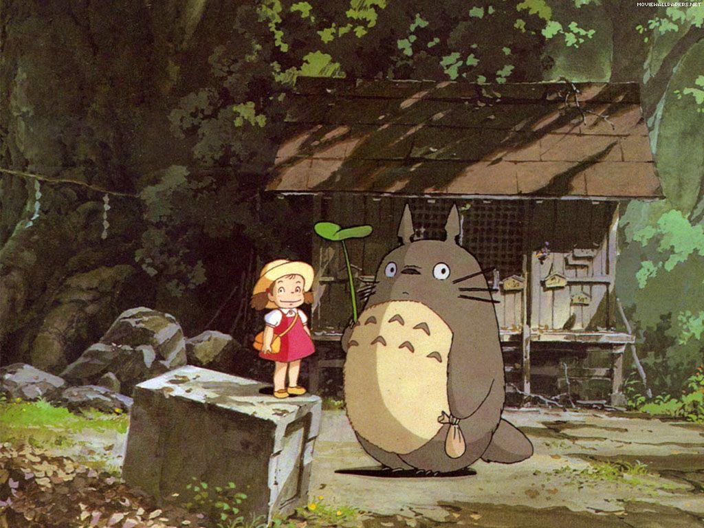 1024x768 Vapic Wallpaper: My Neighbor Totoro Wallpaper