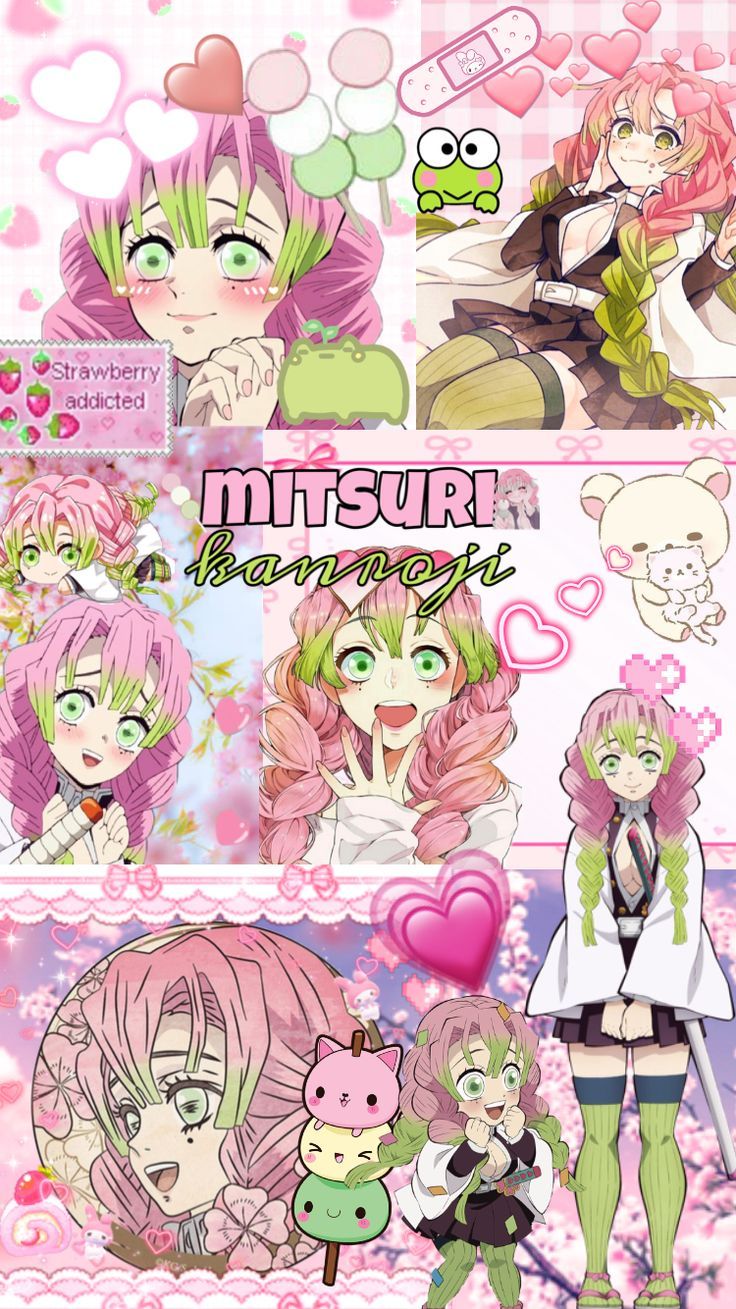 736x1309 Mitsuri wallpaper