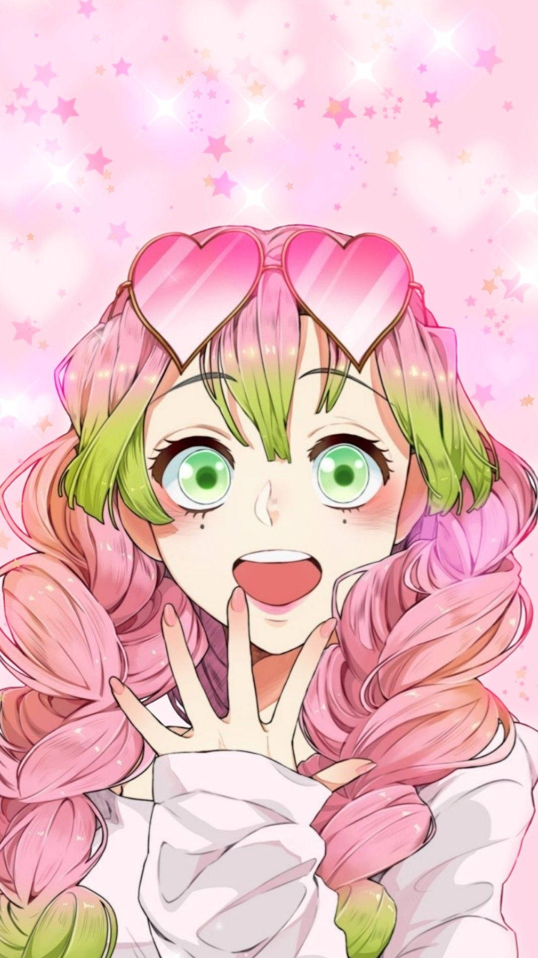 1080x1920 Mitsuri Aesthetic Wallpaper